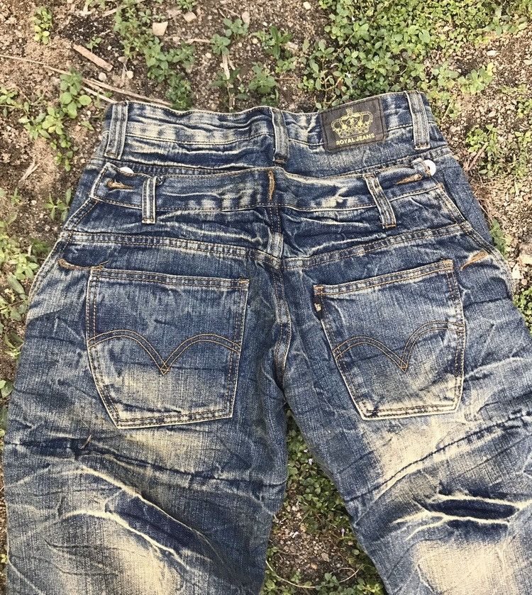 Hysteric Glamour 🔥need gone🔥 ROYAL JEANS DOUBLE WAIST STYLE DENIM JEANS s30 Size US 30 / EU 46 - 5 Thumbnail