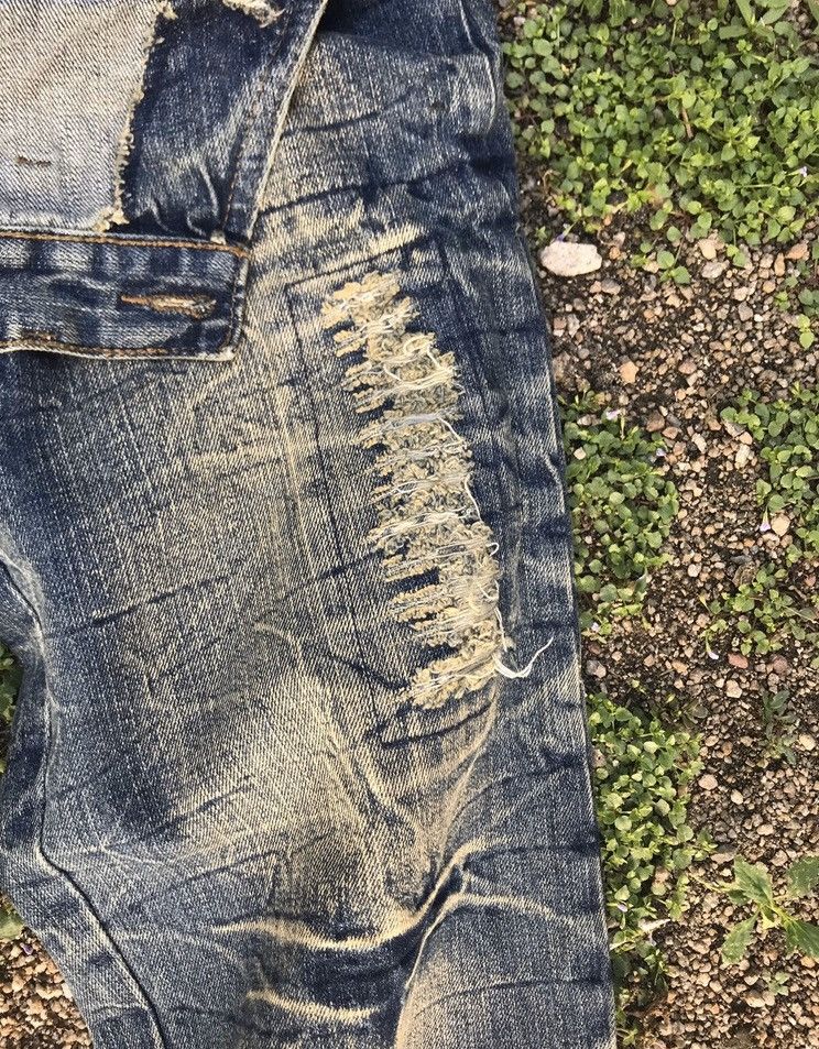 Hysteric Glamour 🔥need gone🔥 ROYAL JEANS DOUBLE WAIST STYLE DENIM JEANS s30 Size US 30 / EU 46 - 10 Thumbnail