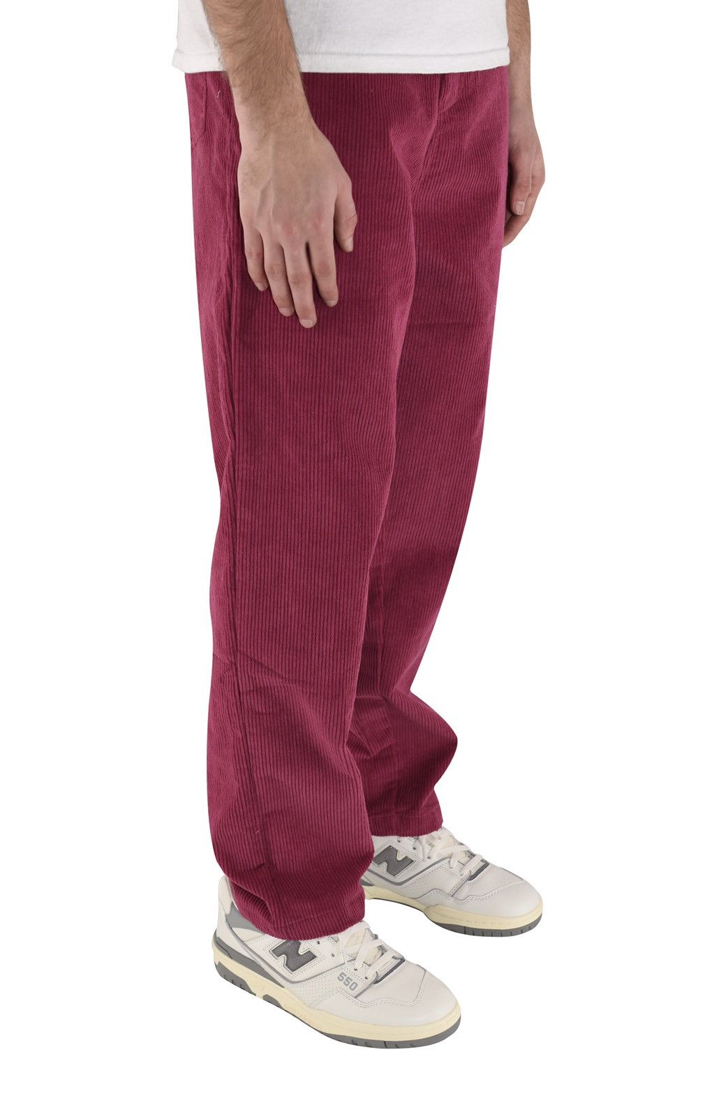 Vintage Vintage Corduroy Pants Mulberry Size US 30 / EU 46 - 2 Thumbnail