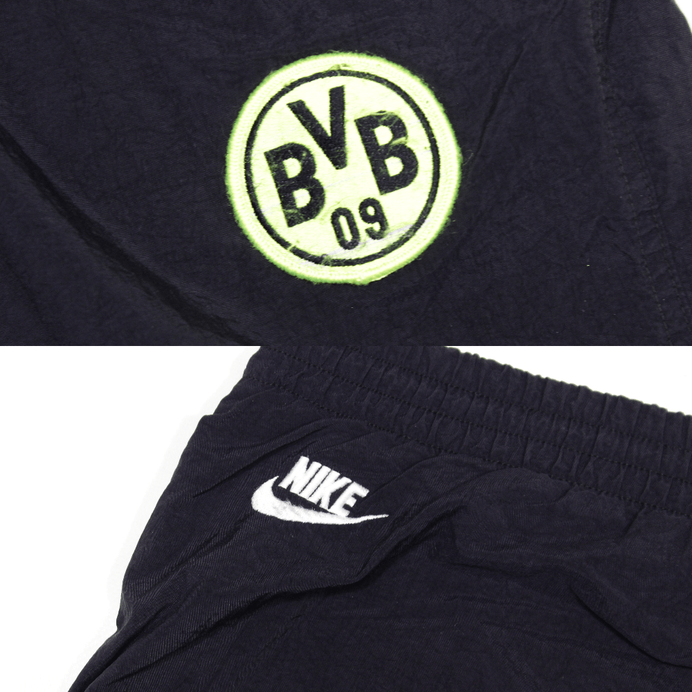 Nike 90S Borussia Dortmund BVB Logo Nylon Pants Xl Size Size US 36 / EU 52 - 5 Thumbnail
