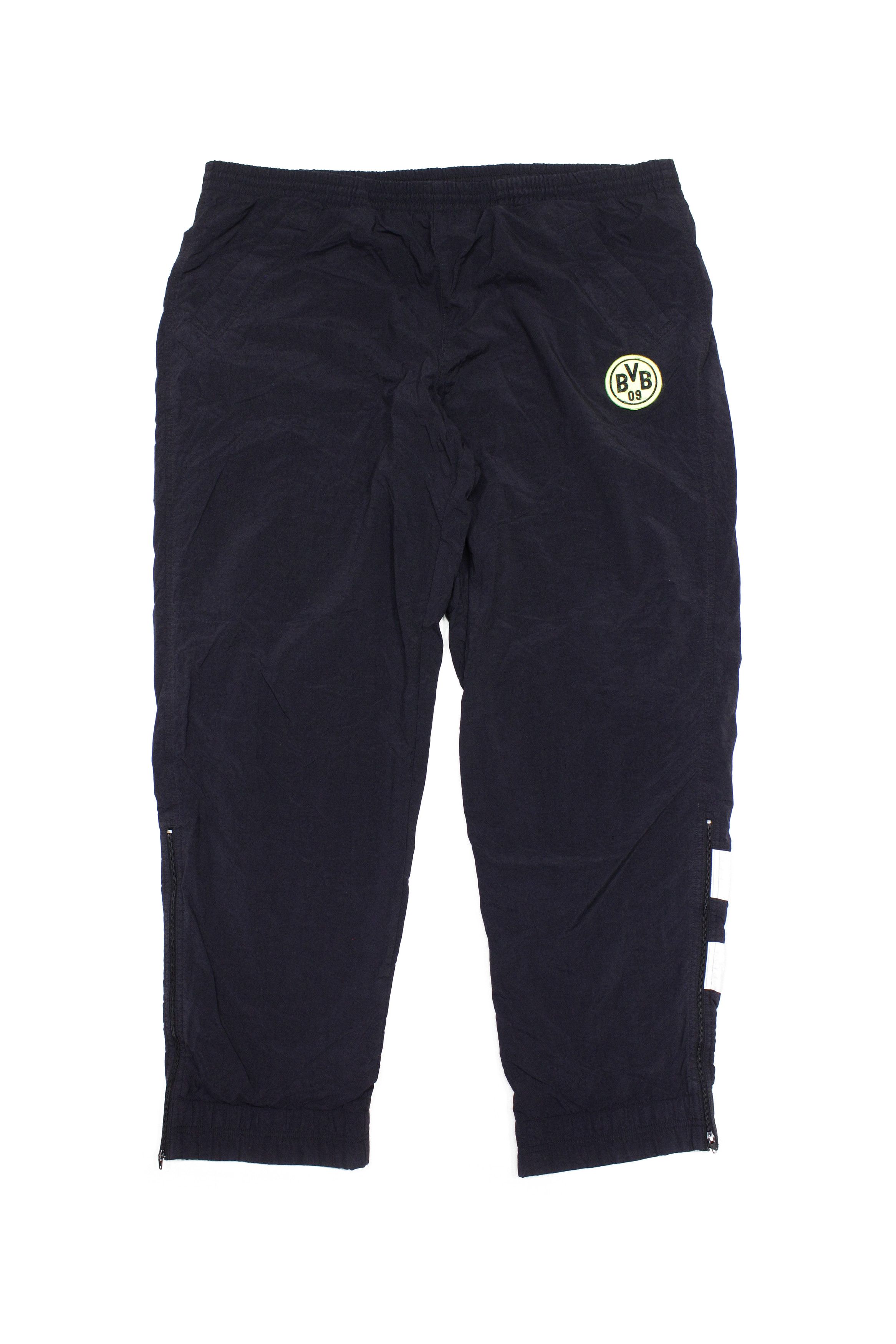 Nike 90S Borussia Dortmund BVB Logo Nylon Pants Xl Size Size US 36 / EU 52 - 1 Thumbnail