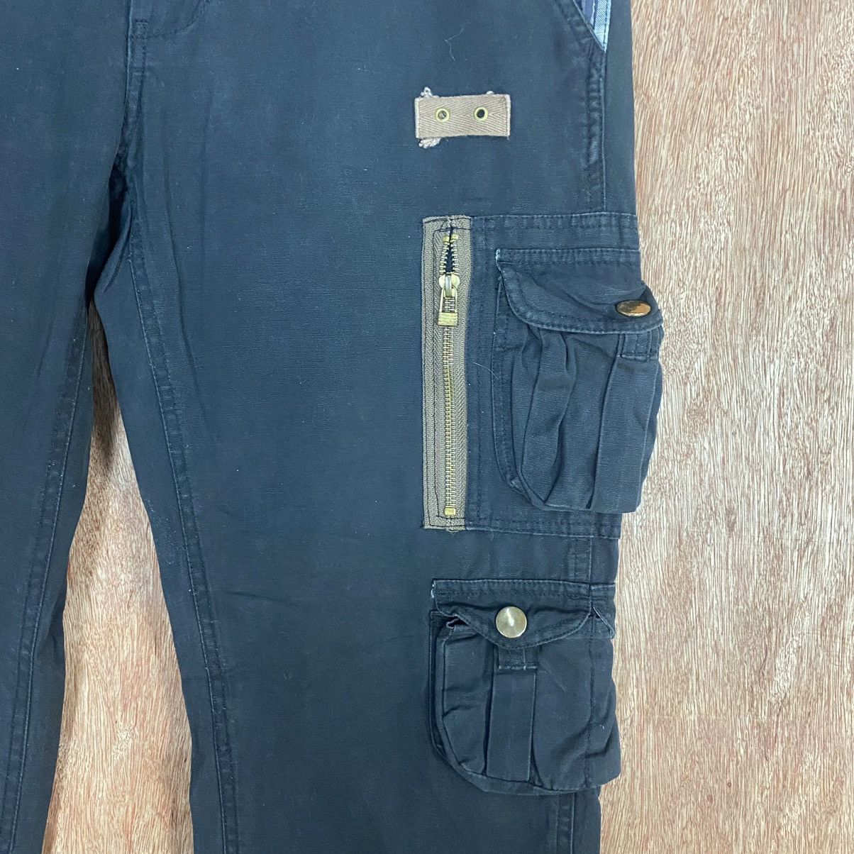 Japanese Brand DL Neutral Of Infinity utility Multipocket Cargo Pants #1962 Size US 32 / EU 48 - 6 Thumbnail