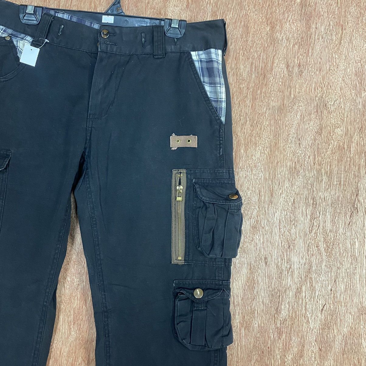 Japanese Brand DL Neutral Of Infinity utility Multipocket Cargo Pants #1962 Size US 32 / EU 48 - 4 Thumbnail