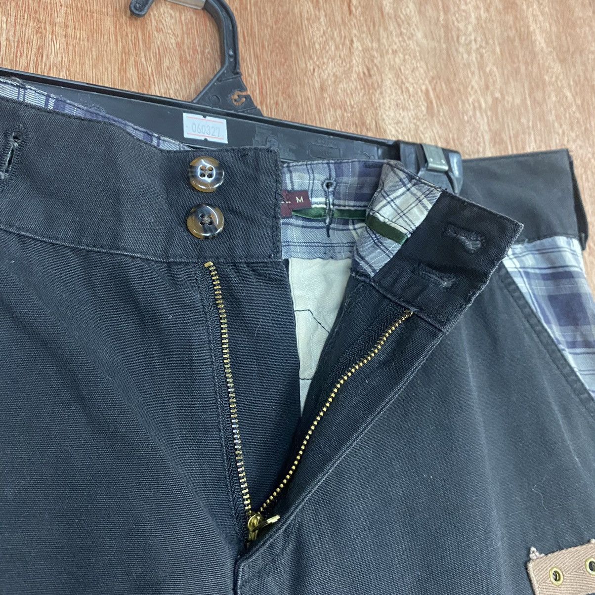 Japanese Brand DL Neutral Of Infinity utility Multipocket Cargo Pants #1962 Size US 32 / EU 48 - 8 Thumbnail