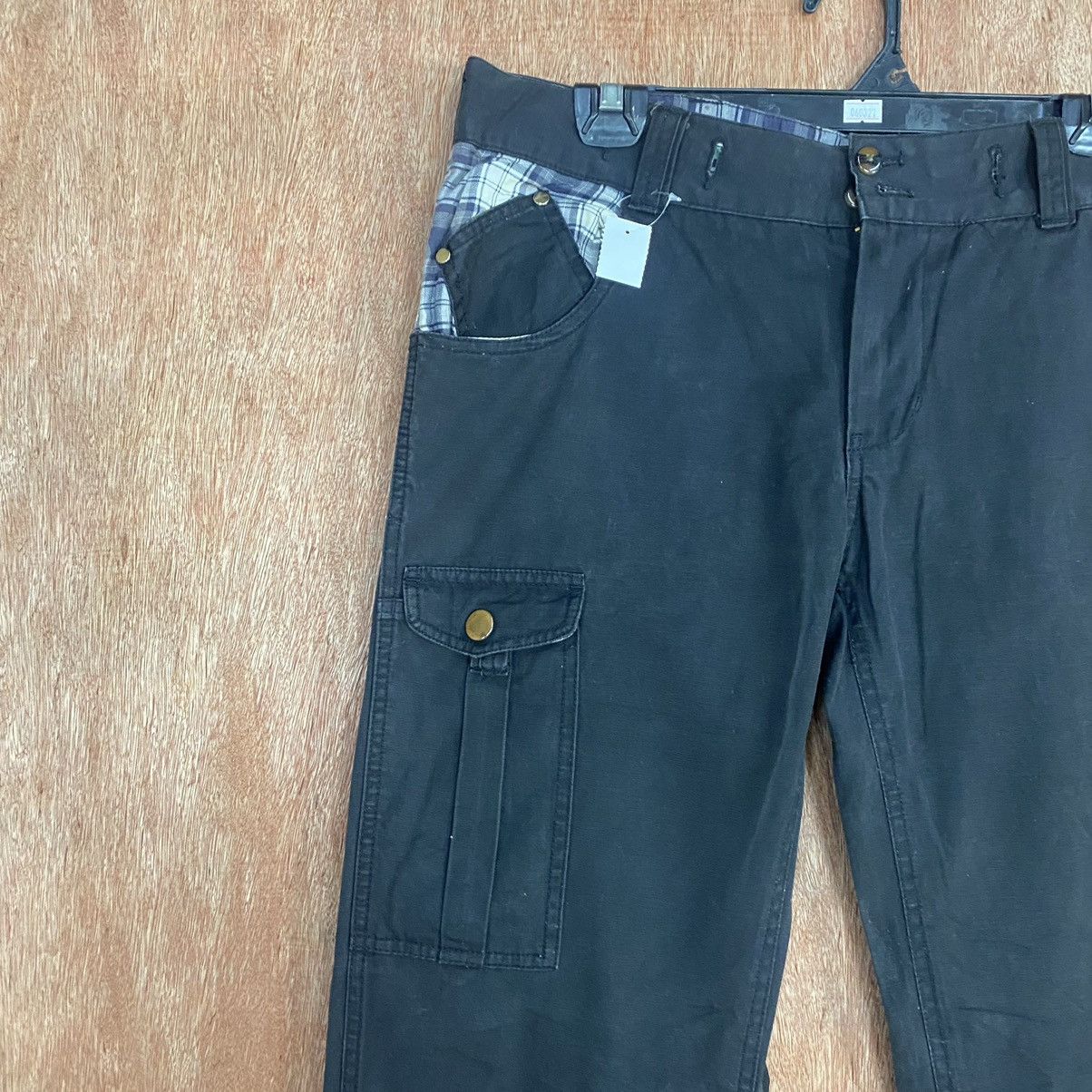 Japanese Brand DL Neutral Of Infinity utility Multipocket Cargo Pants #1962 Size US 32 / EU 48 - 5 Thumbnail