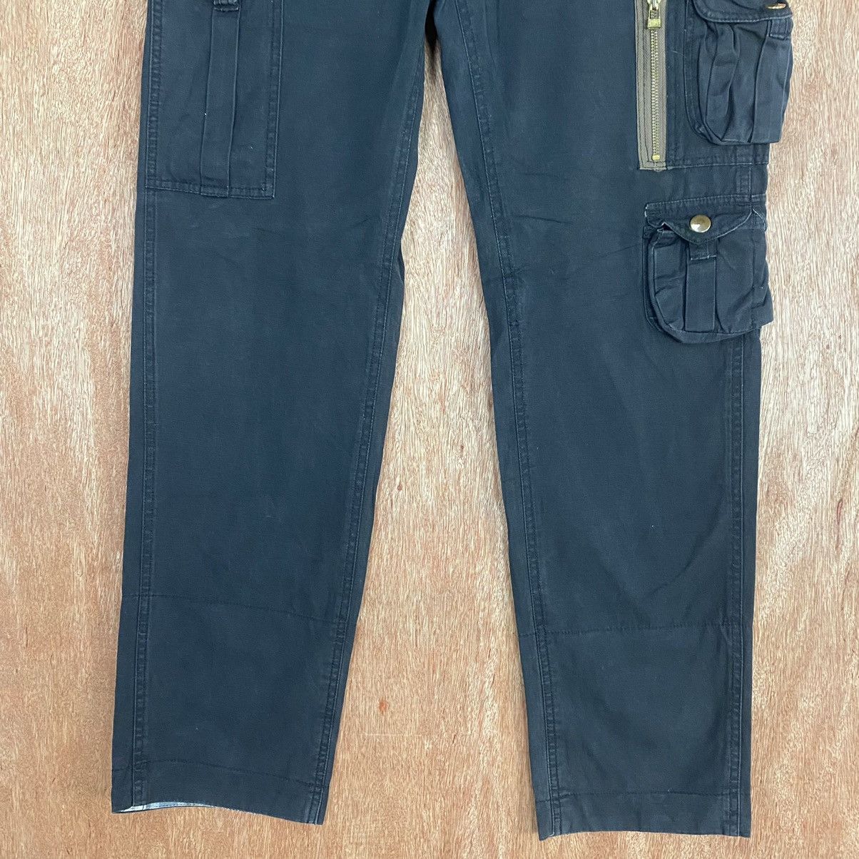 Japanese Brand DL Neutral Of Infinity utility Multipocket Cargo Pants #1962 Size US 32 / EU 48 - 3 Thumbnail