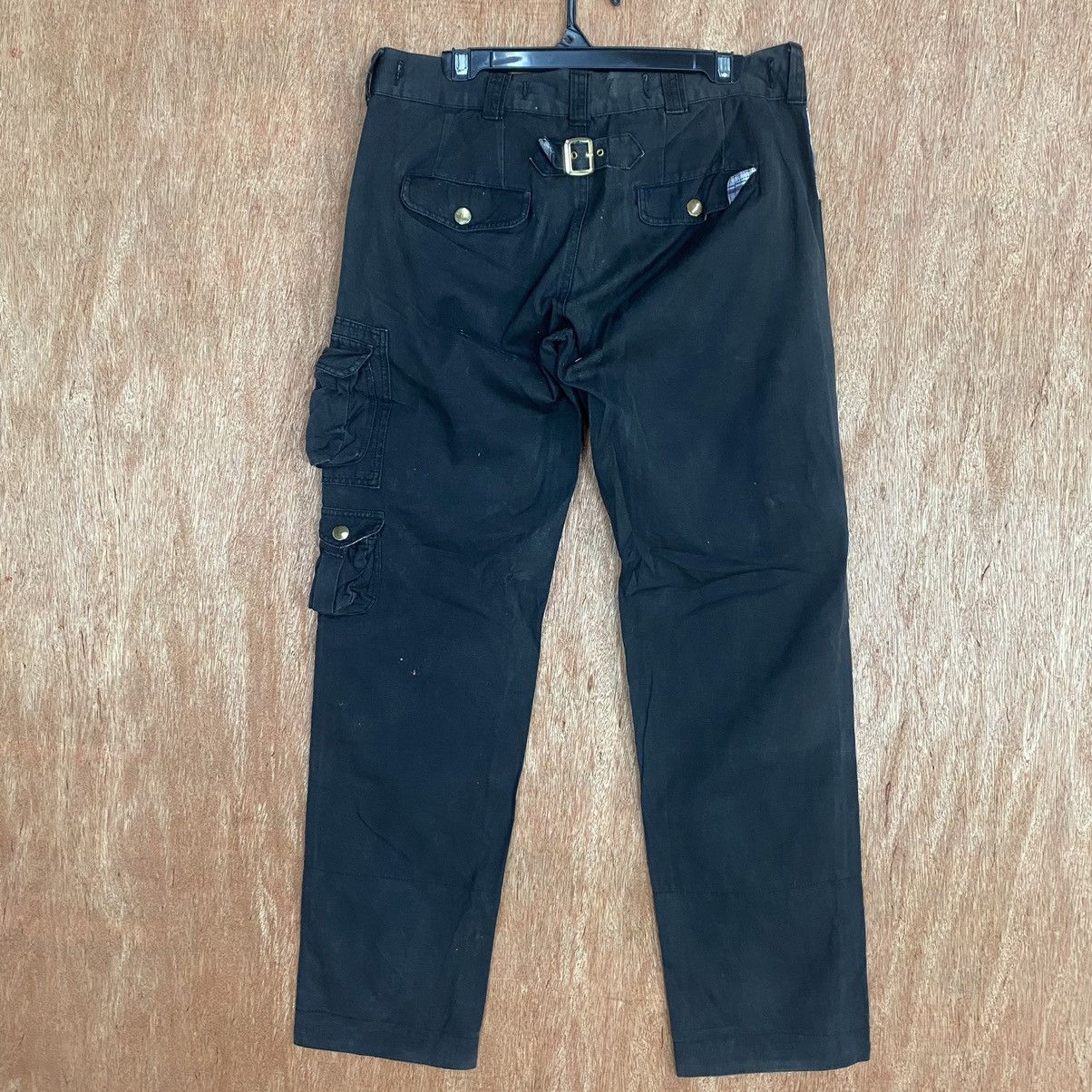 Japanese Brand DL Neutral Of Infinity utility Multipocket Cargo Pants #1962 Size US 32 / EU 48 - 10 Thumbnail