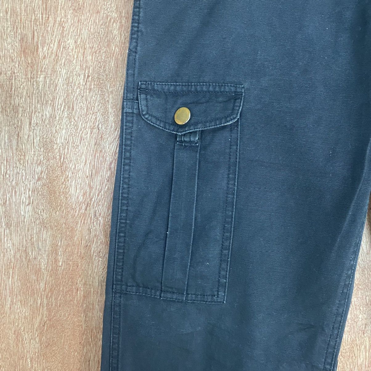 Japanese Brand DL Neutral Of Infinity utility Multipocket Cargo Pants #1962 Size US 32 / EU 48 - 7 Thumbnail