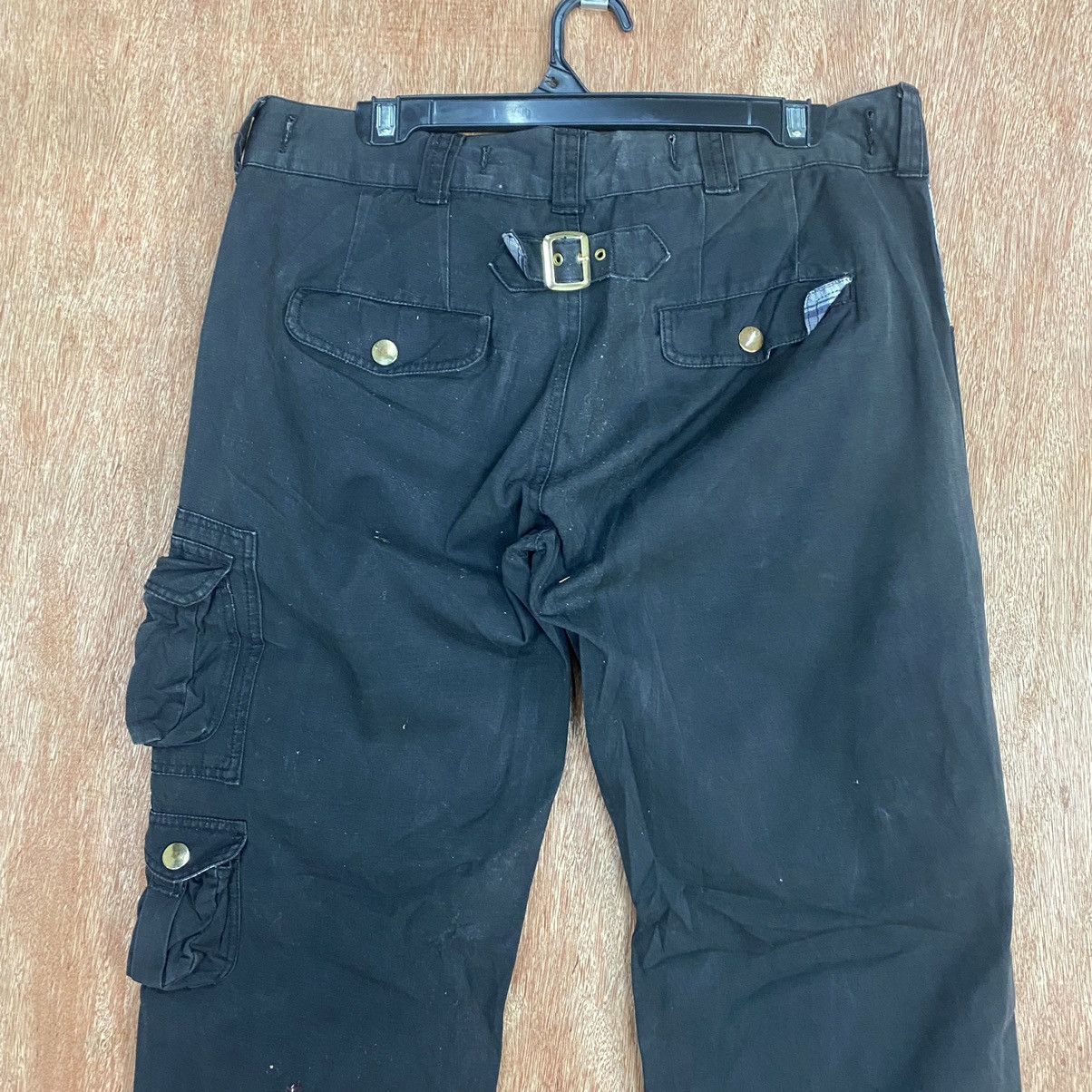 Japanese Brand DL Neutral Of Infinity utility Multipocket Cargo Pants #1962 Size US 32 / EU 48 - 11 Thumbnail