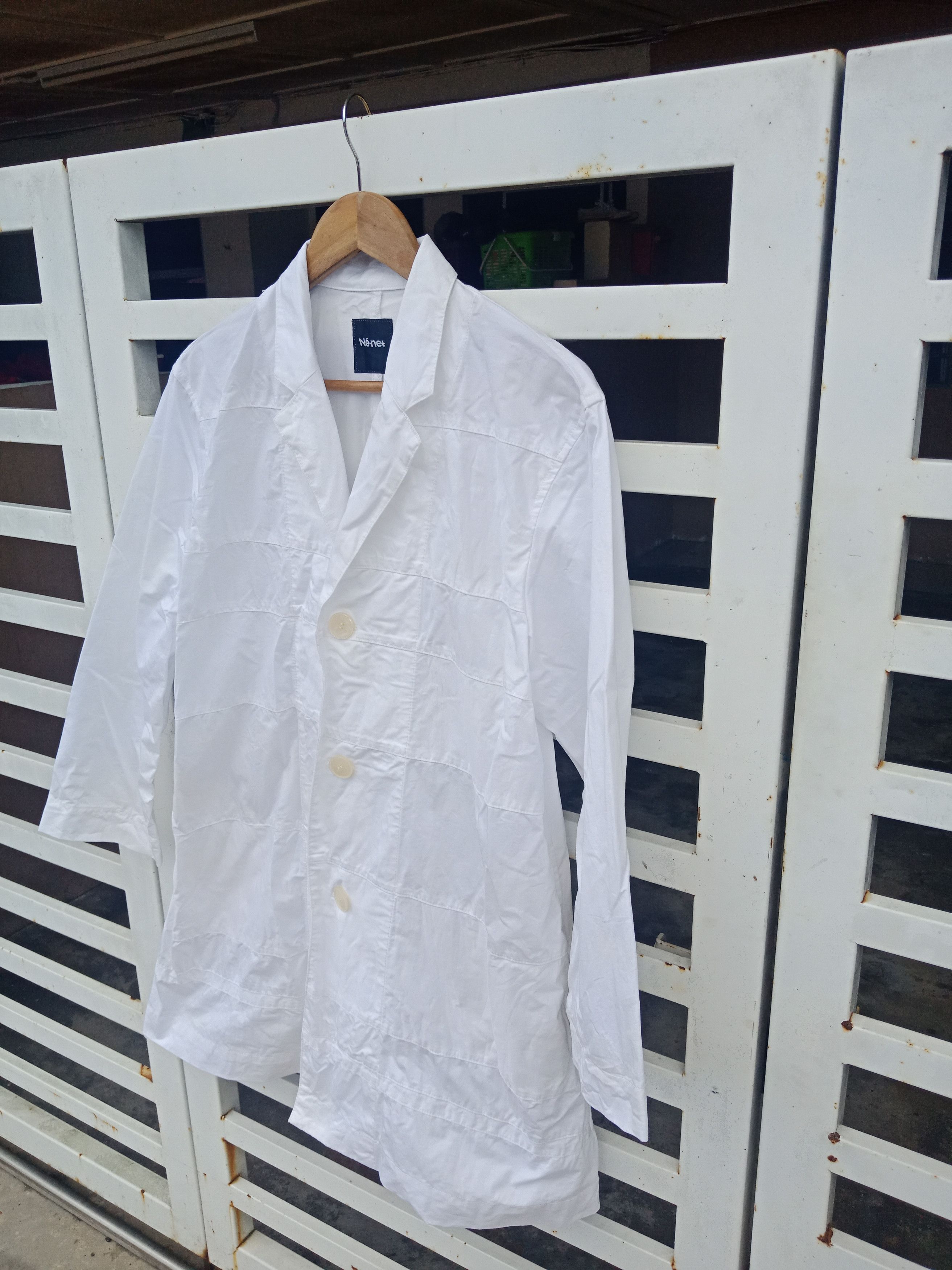 Issey Miyake Issey Miyake Light Jacket Size US M / EU 48-50 / 2 - 5 Thumbnail