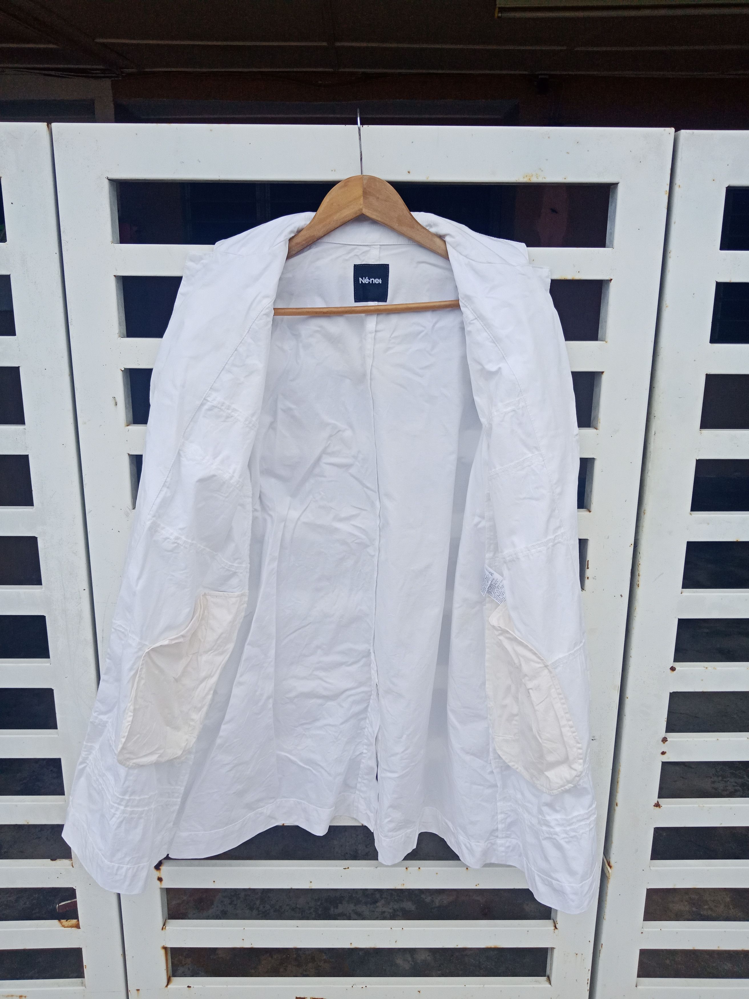 Issey Miyake Issey Miyake Light Jacket Size US M / EU 48-50 / 2 - 2 Thumbnail