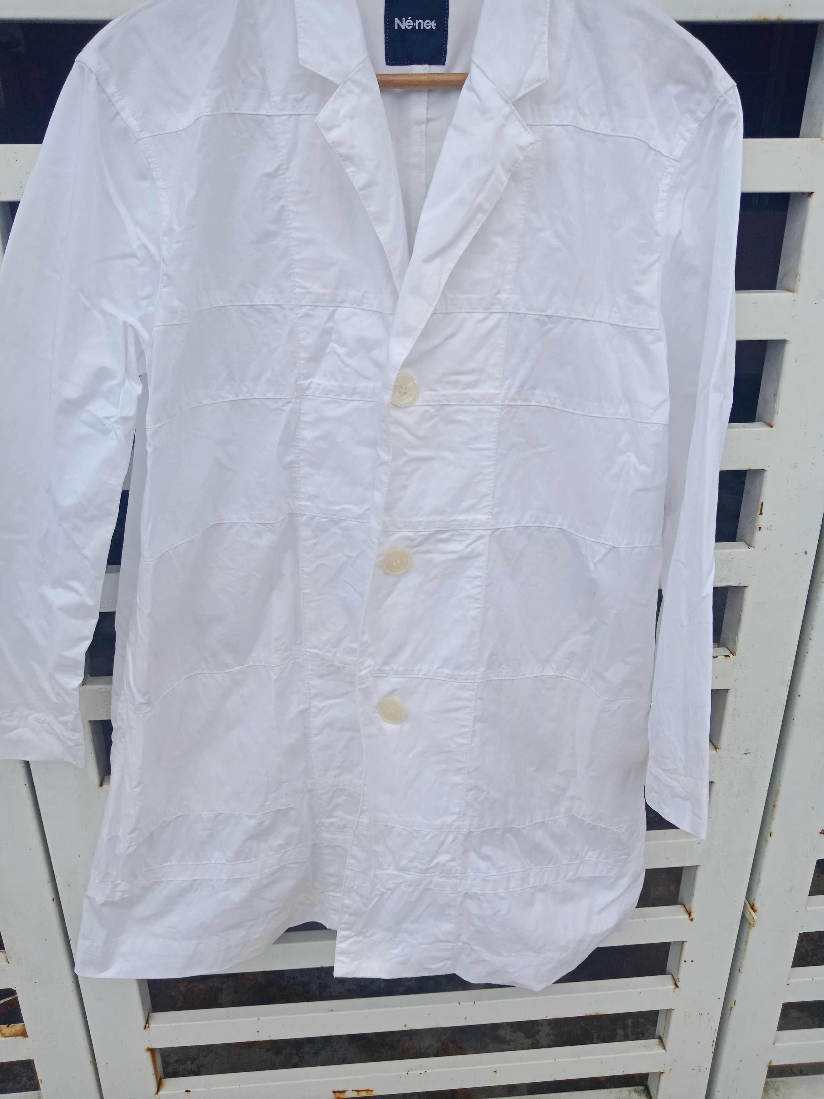 Issey Miyake Issey Miyake Light Jacket Size US M / EU 48-50 / 2 - 6 Thumbnail