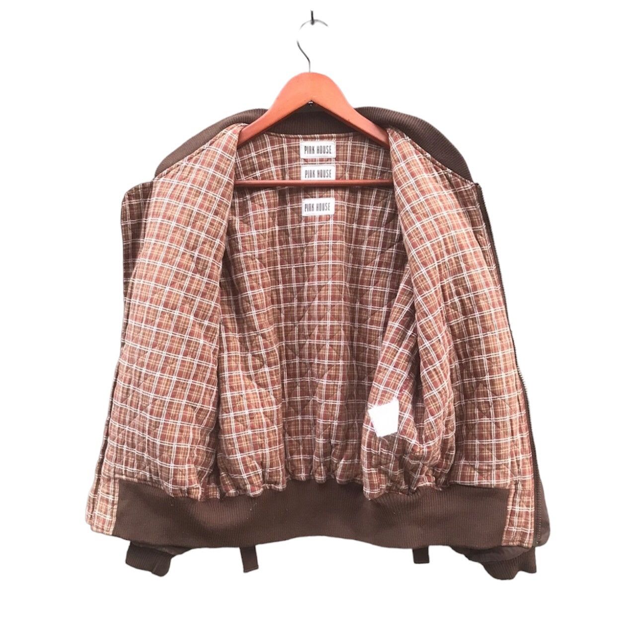 Issey Miyake Pink House Bondage Ma-1 Bomber Jacket Inspired Issey Miyake Size US M / EU 48-50 / 2 - 3 Thumbnail