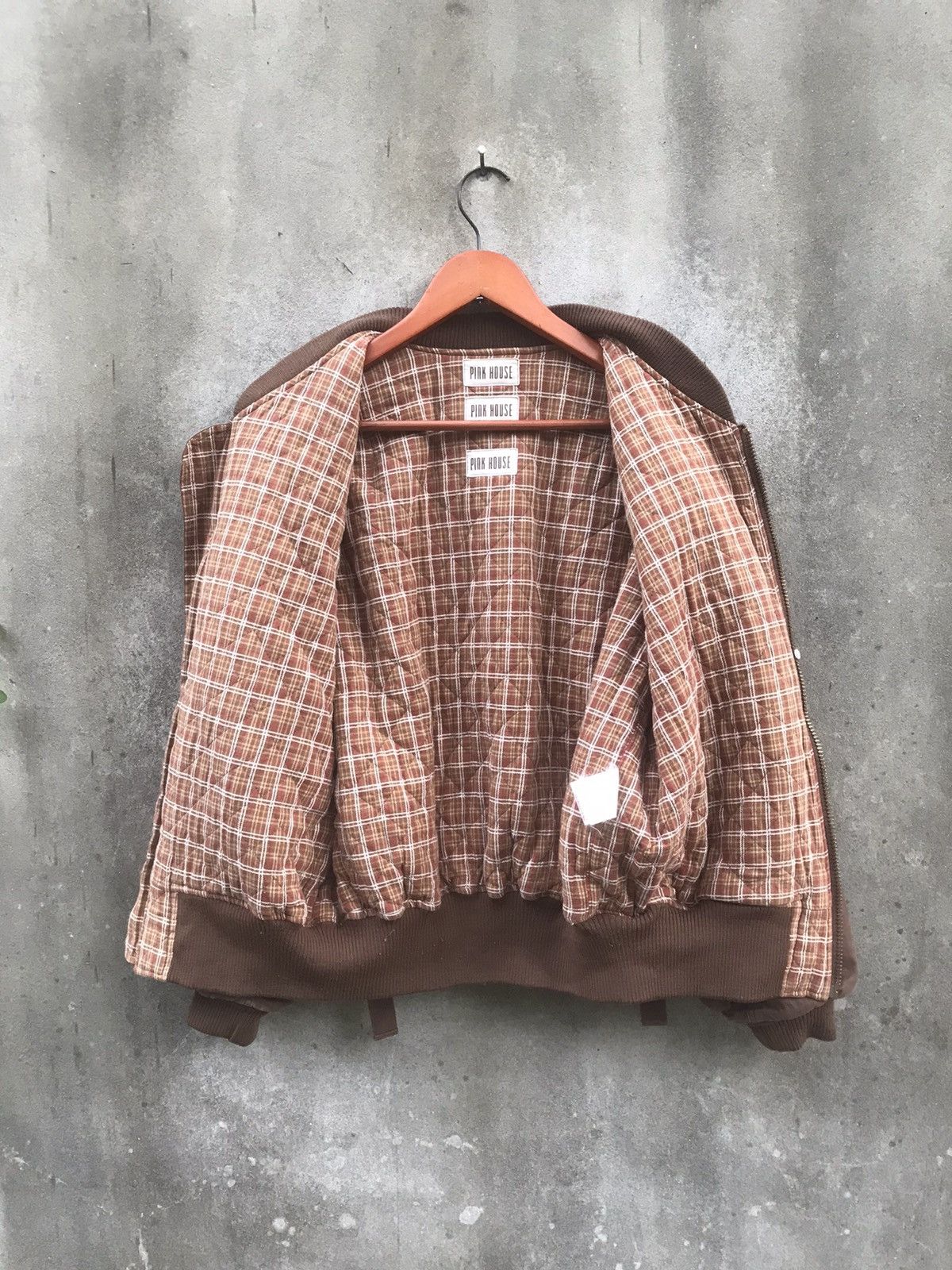 Issey Miyake Pink House Bondage Ma-1 Bomber Jacket Inspired Issey Miyake Size US M / EU 48-50 / 2 - 13 Thumbnail