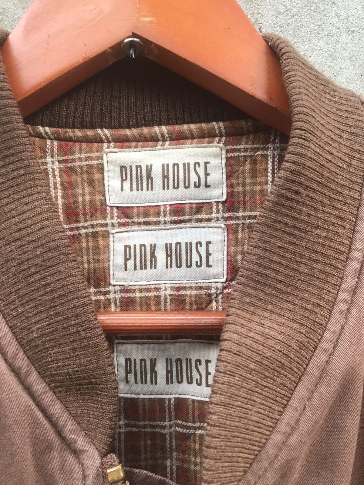 Issey Miyake Pink House Bondage Ma-1 Bomber Jacket Inspired Issey Miyake Size US M / EU 48-50 / 2 - 15 Thumbnail