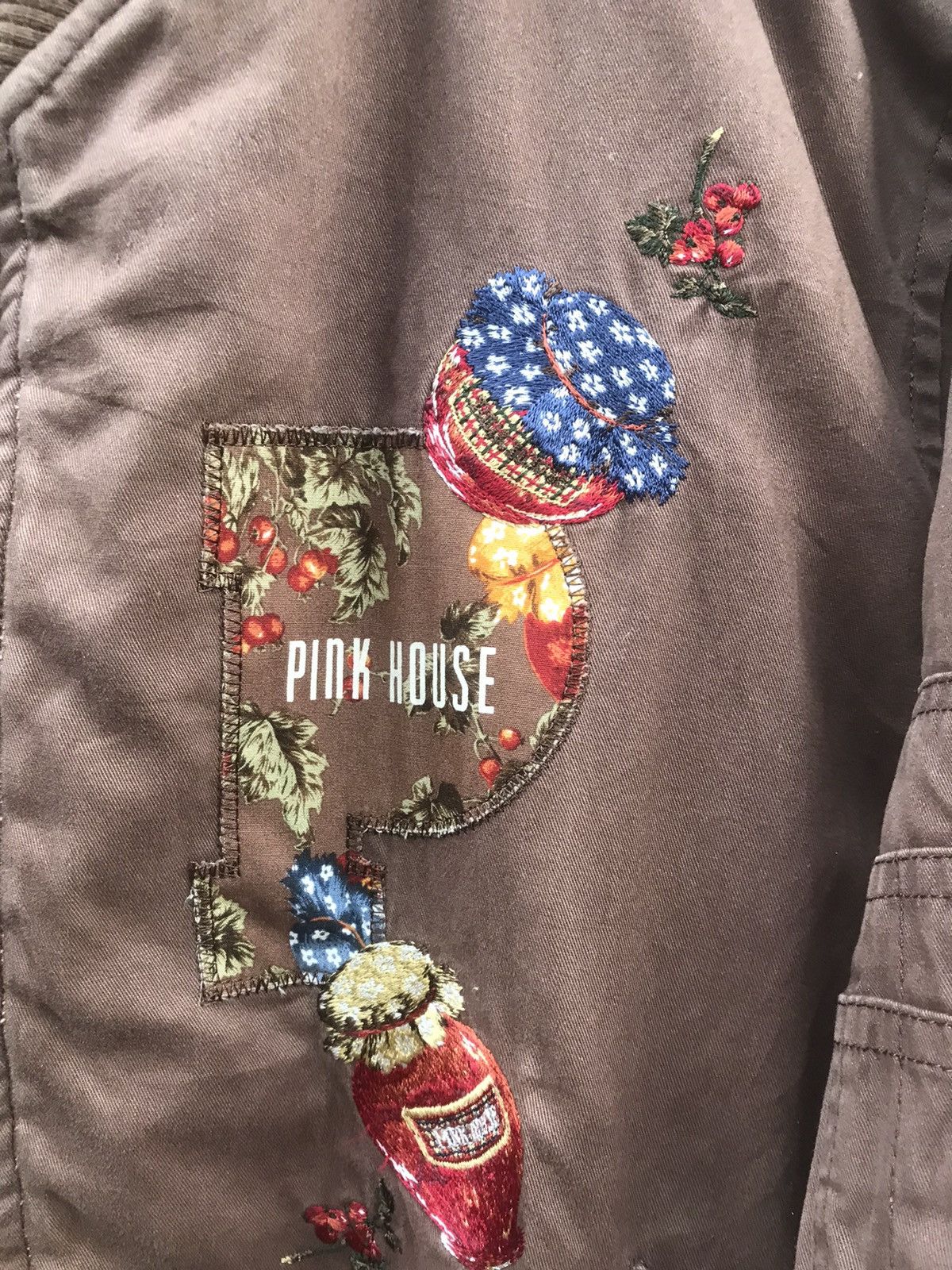 Issey Miyake Pink House Bondage Ma-1 Bomber Jacket Inspired Issey Miyake Size US M / EU 48-50 / 2 - 8 Thumbnail