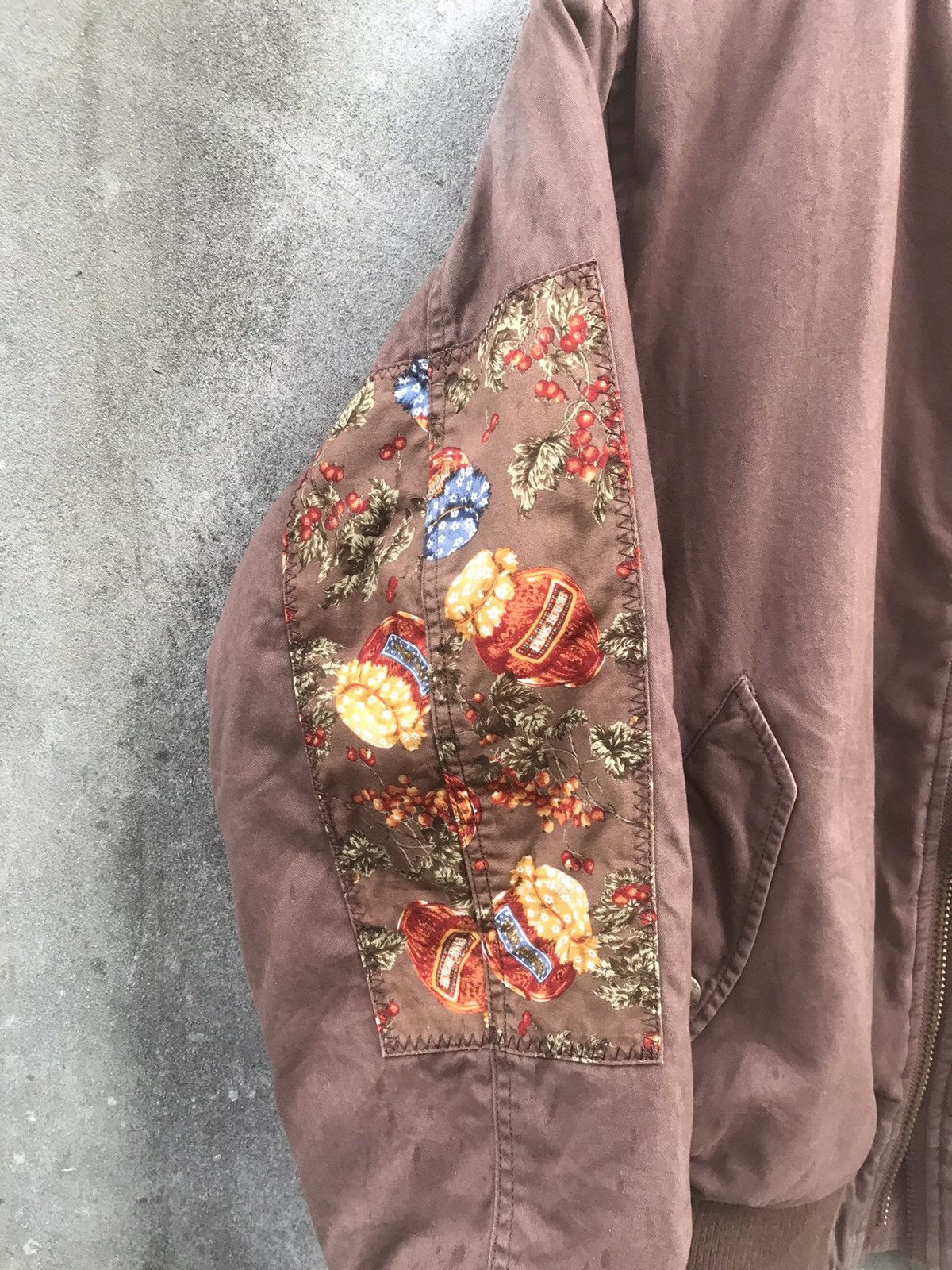 Issey Miyake Pink House Bondage Ma-1 Bomber Jacket Inspired Issey Miyake Size US M / EU 48-50 / 2 - 10 Thumbnail