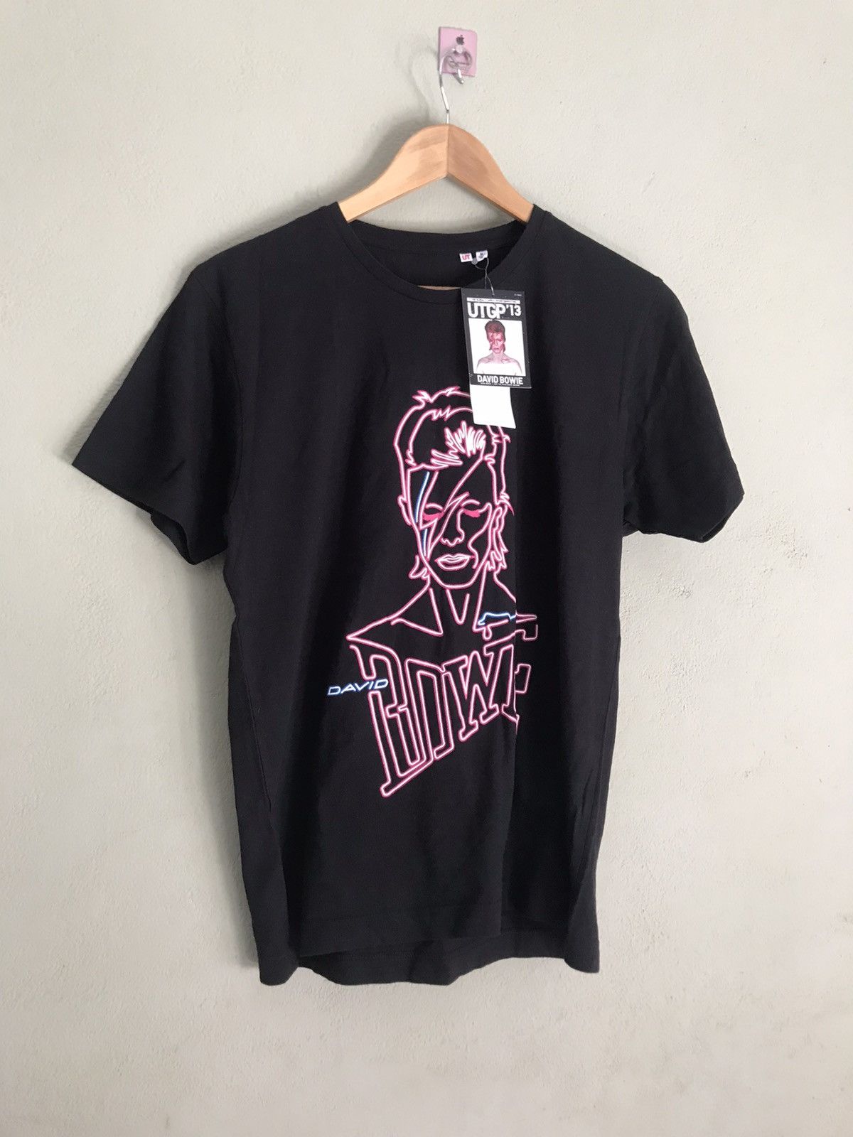 David Bowie Rock n roll Uniqlo Tshirt