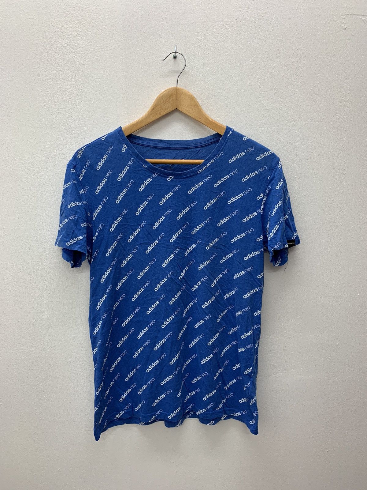 Adidas Adidas Neo full Print Tshirt Size US M / EU 48-50 / 2 - 1 Thumbnail