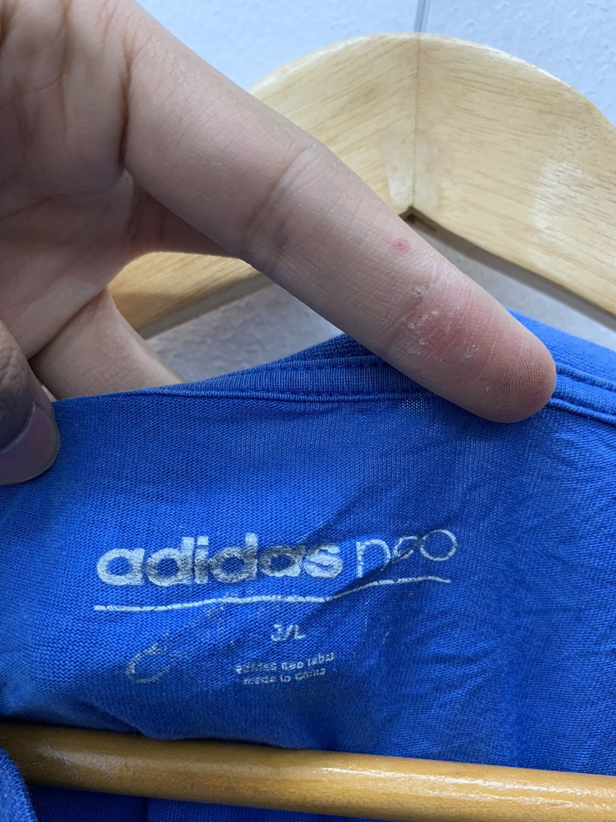 Adidas Adidas Neo full Print Tshirt Size US M / EU 48-50 / 2 - 4 Thumbnail