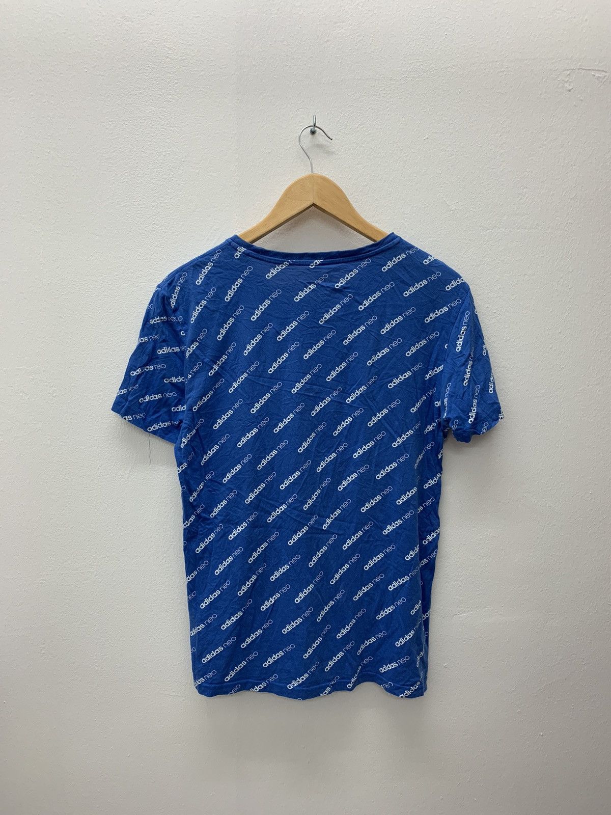 Adidas Adidas Neo full Print Tshirt Size US M / EU 48-50 / 2 - 2 Thumbnail
