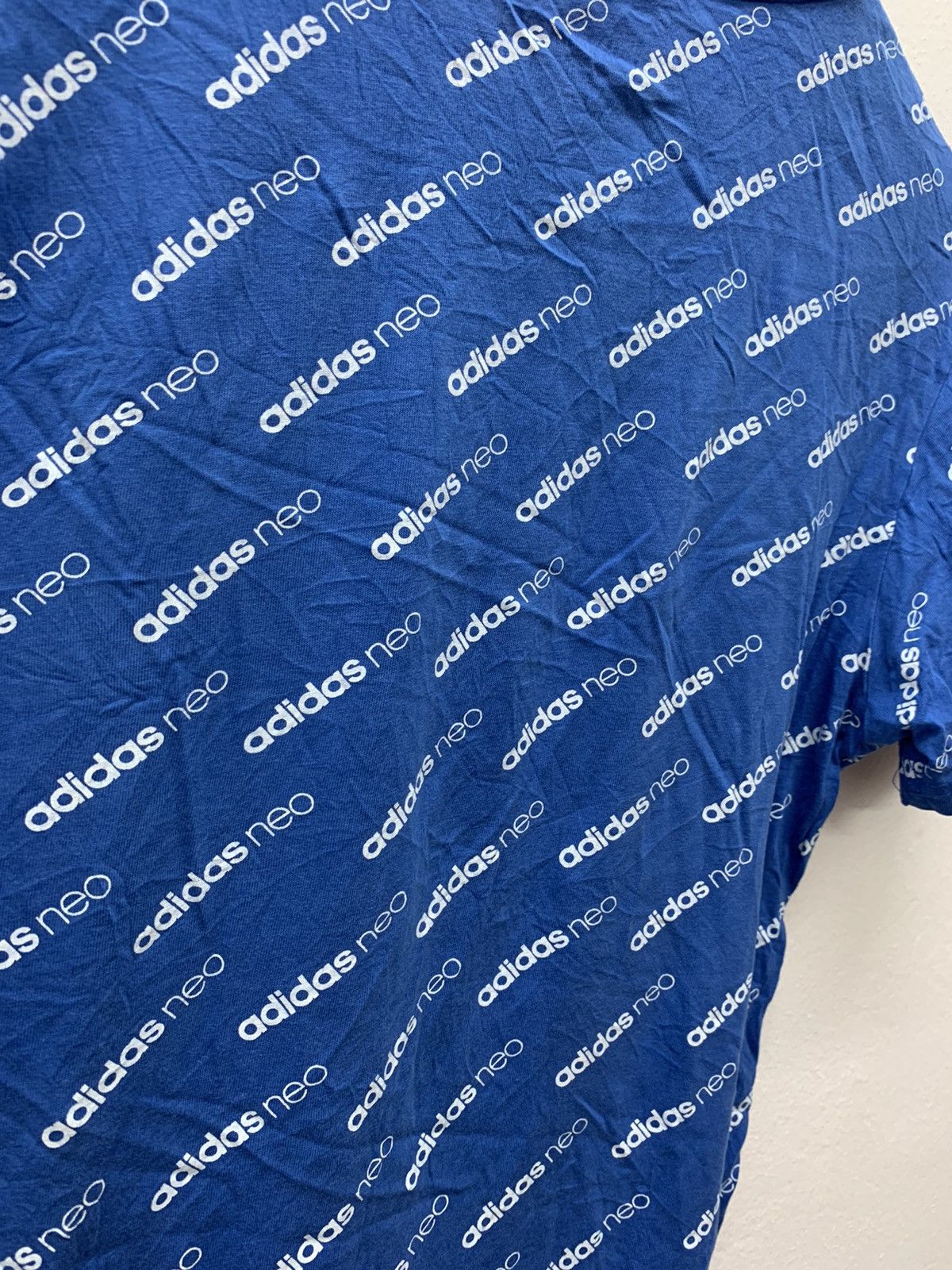 Adidas Adidas Neo full Print Tshirt Size US M / EU 48-50 / 2 - 3 Thumbnail