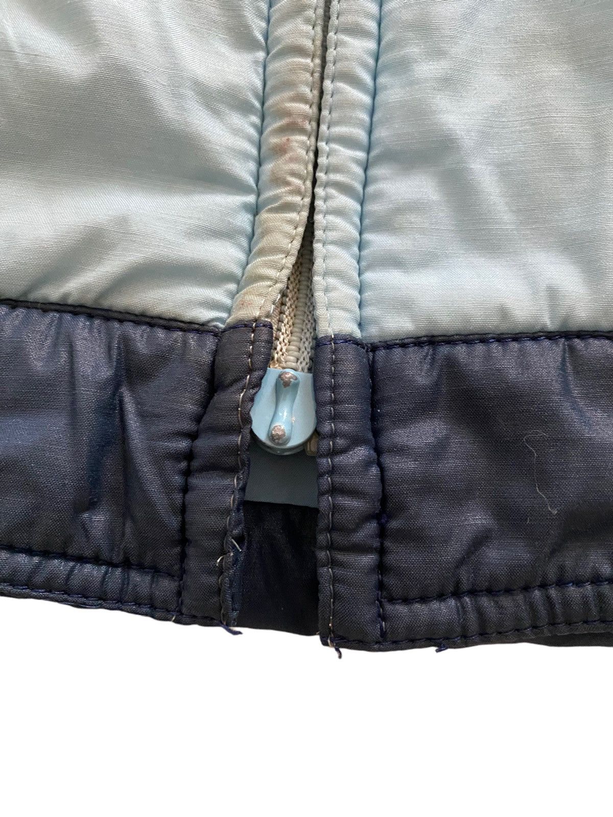 Moncler Vintage Moncler Bomber Jacket design Ski rare Size US L / EU 52-54 / 3 - 13 Thumbnail