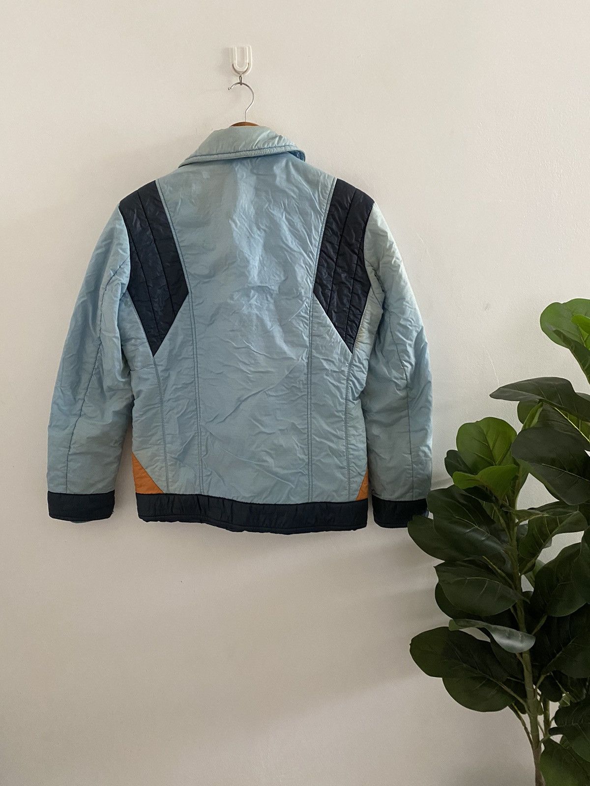 Moncler Vintage Moncler Bomber Jacket design Ski rare Size US L / EU 52-54 / 3 - 8 Thumbnail