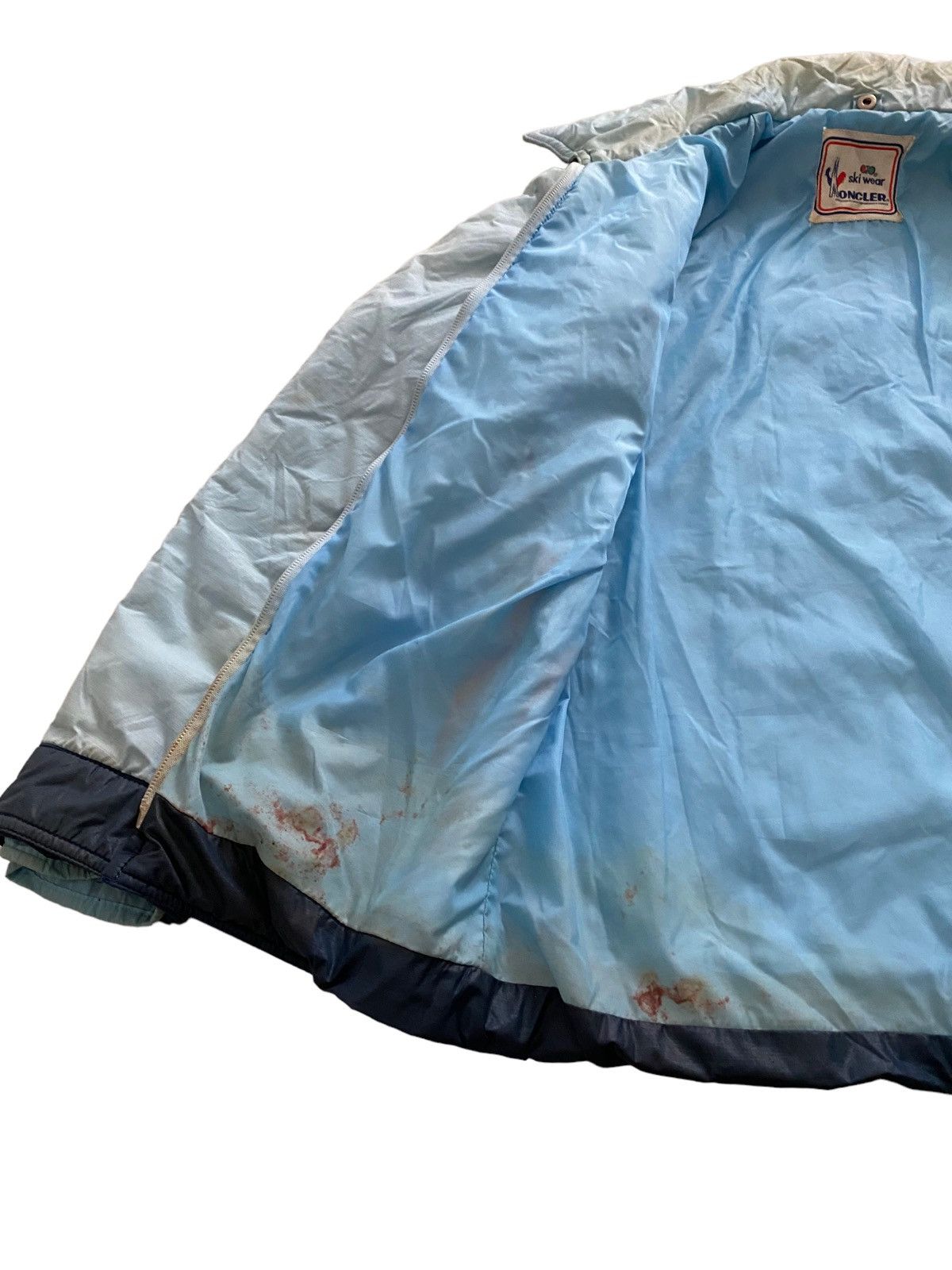 Moncler Vintage Moncler Bomber Jacket design Ski rare Size US L / EU 52-54 / 3 - 12 Thumbnail
