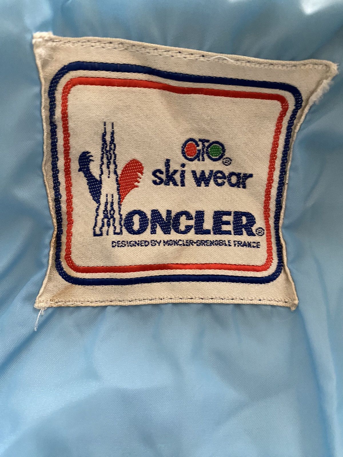 Moncler Vintage Moncler Bomber Jacket design Ski rare Size US L / EU 52-54 / 3 - 18 Thumbnail