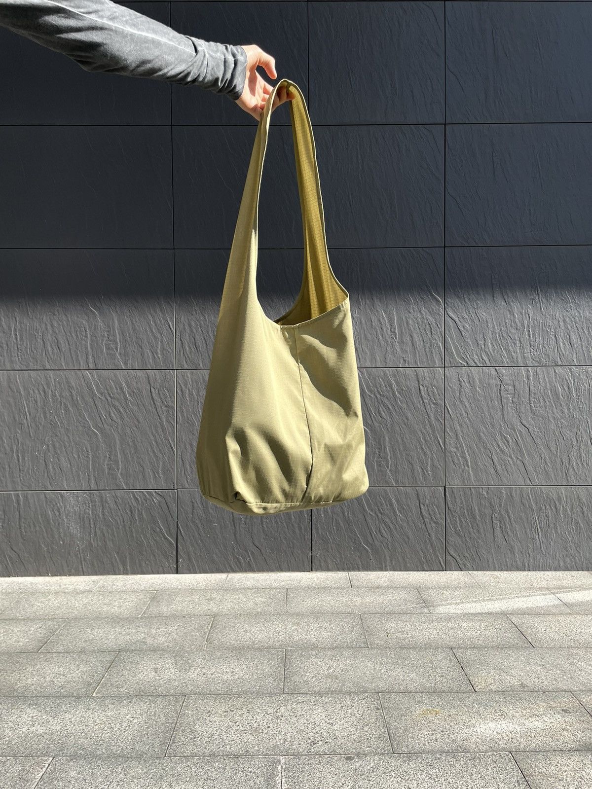 Handmade Shopper military bag Shoulder Tote bag hand made in Ukraine Size ONE SIZE - 14 Thumbnail