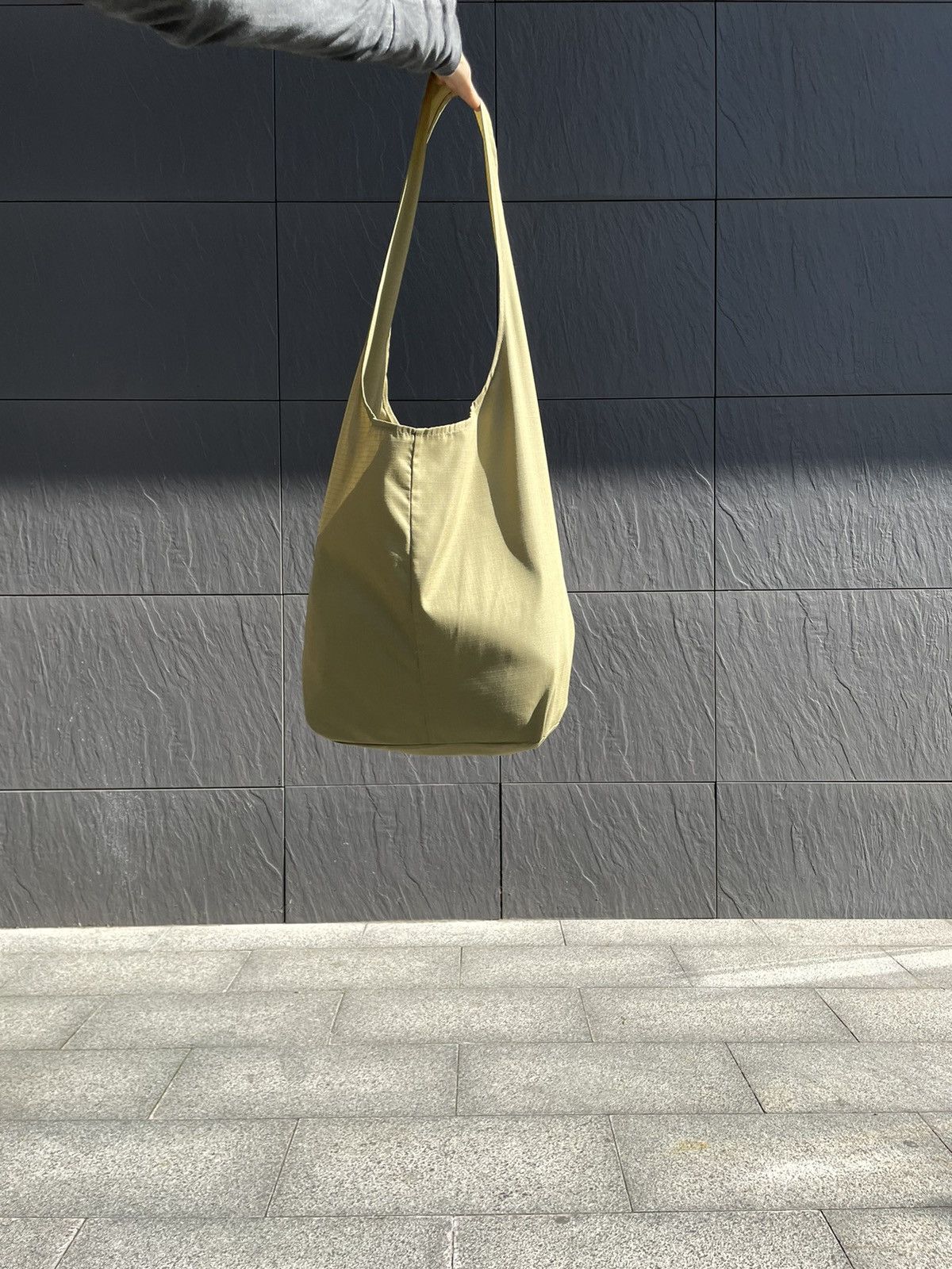 Handmade Shopper military bag Shoulder Tote bag hand made in Ukraine Size ONE SIZE - 15 Thumbnail