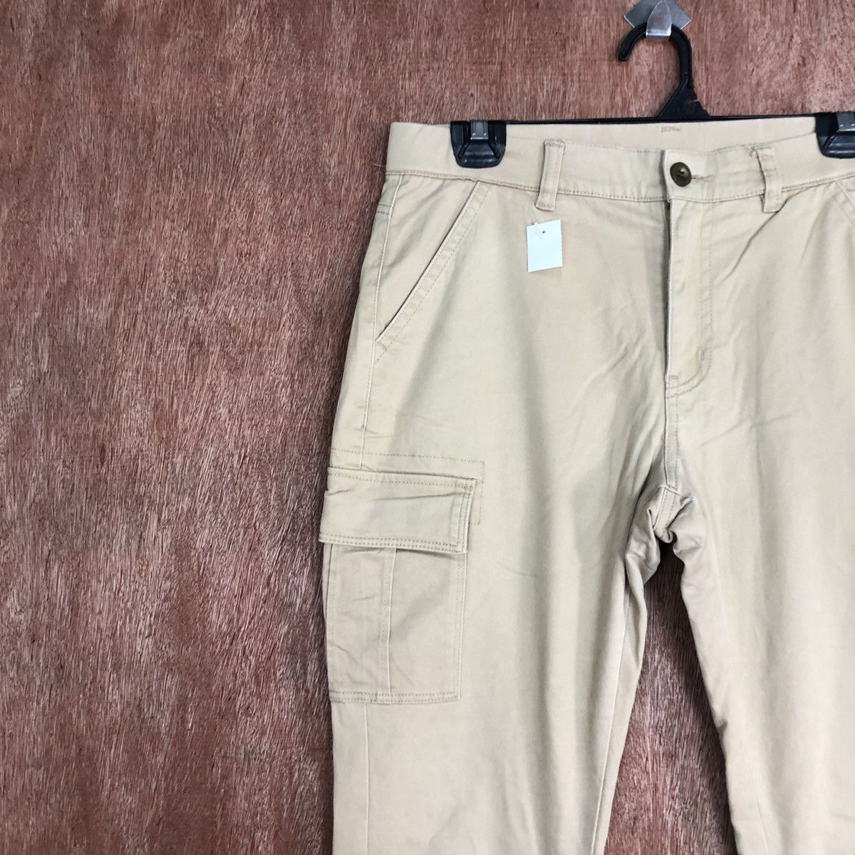 Japanese Brand DLL Japan Brown utility Multipocket Cargo Pants #1793 Size US 28 / EU 44 - 5 Thumbnail