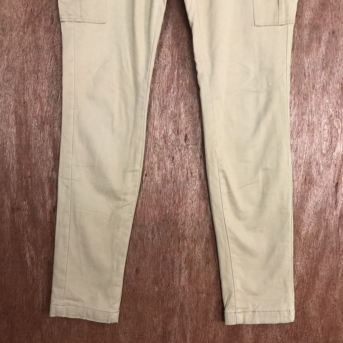 Japanese Brand DLL Japan Brown utility Multipocket Cargo Pants #1793 Size US 28 / EU 44 - 3 Thumbnail