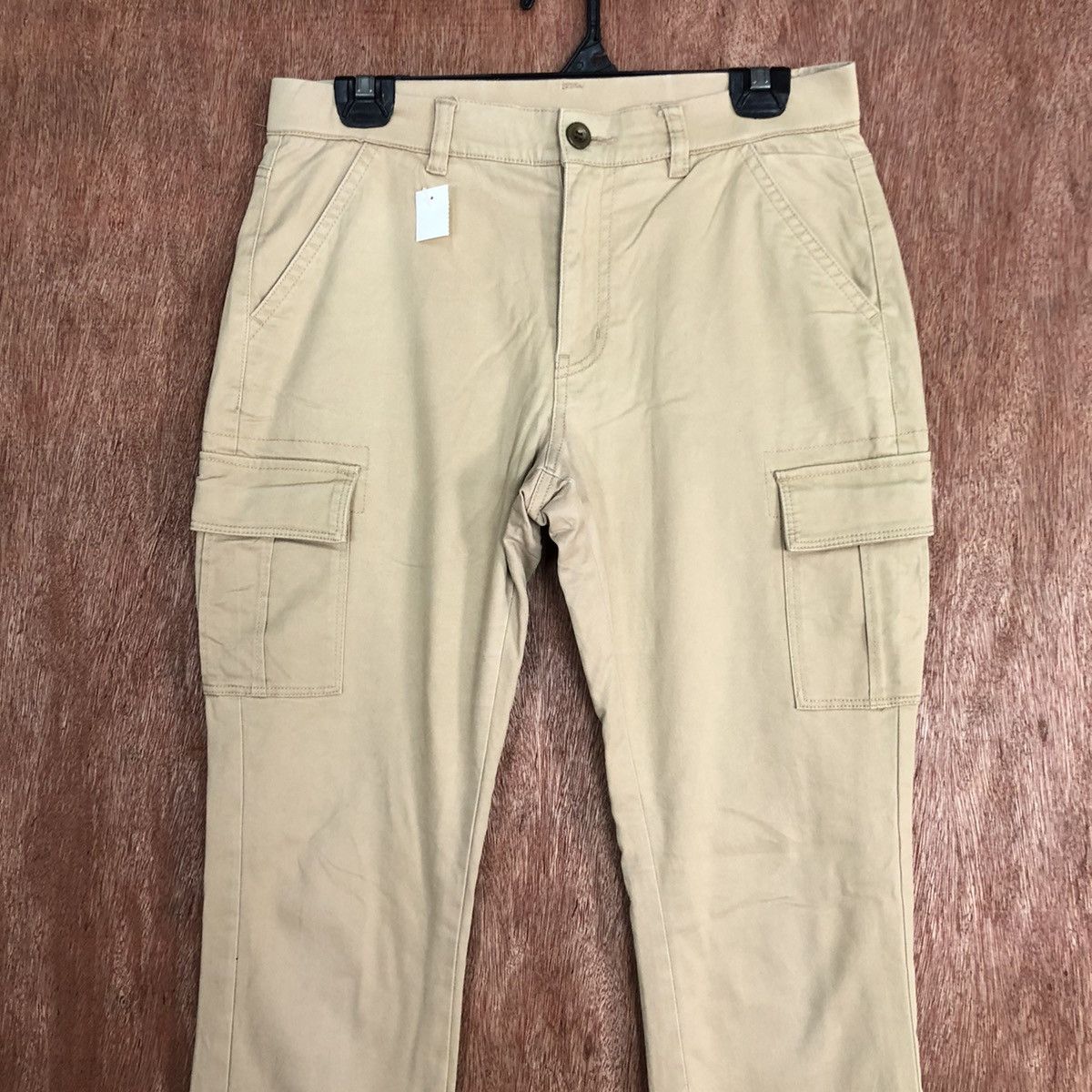 Japanese Brand DLL Japan Brown utility Multipocket Cargo Pants #1793 Size US 28 / EU 44 - 2 Thumbnail