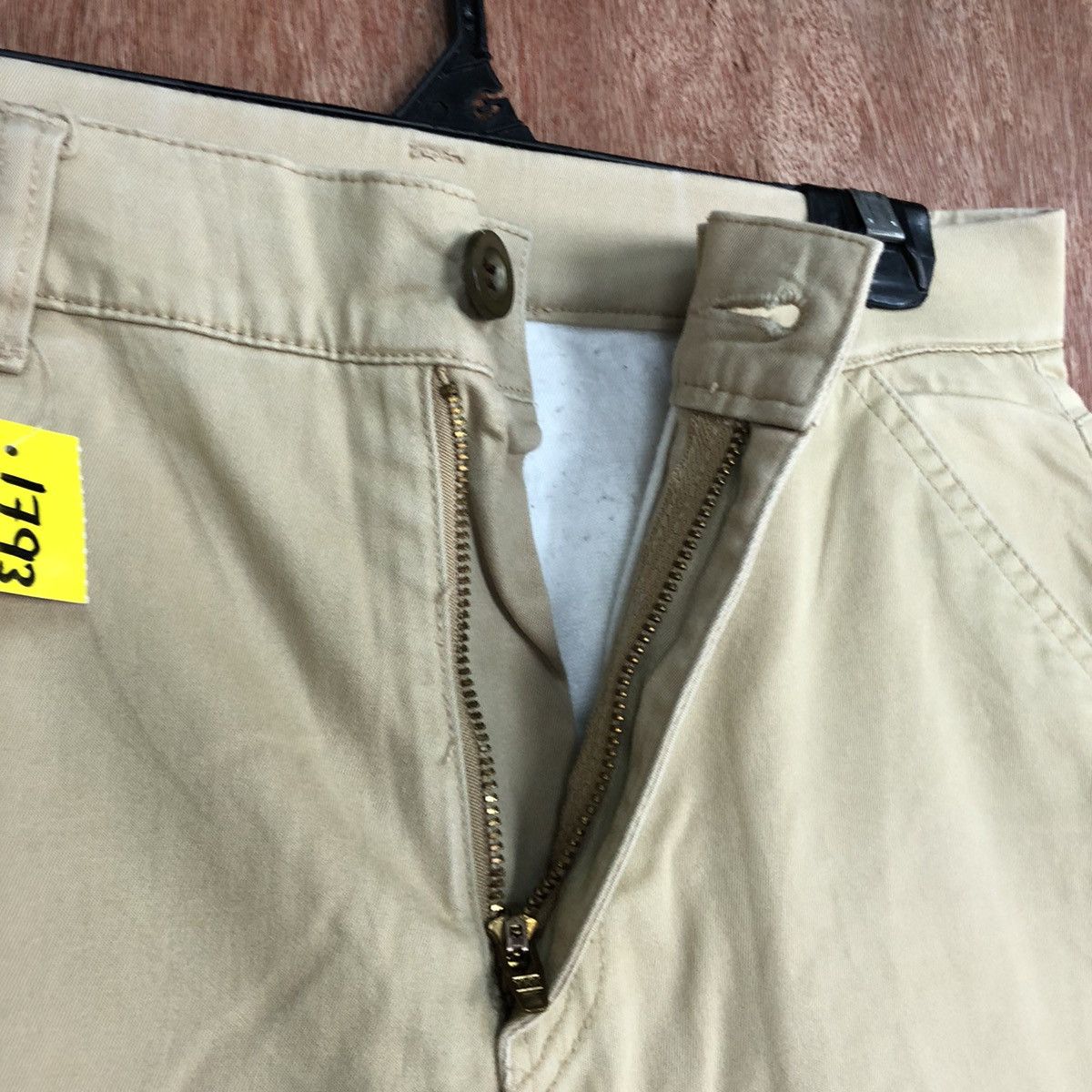 Japanese Brand DLL Japan Brown utility Multipocket Cargo Pants #1793 Size US 28 / EU 44 - 7 Thumbnail