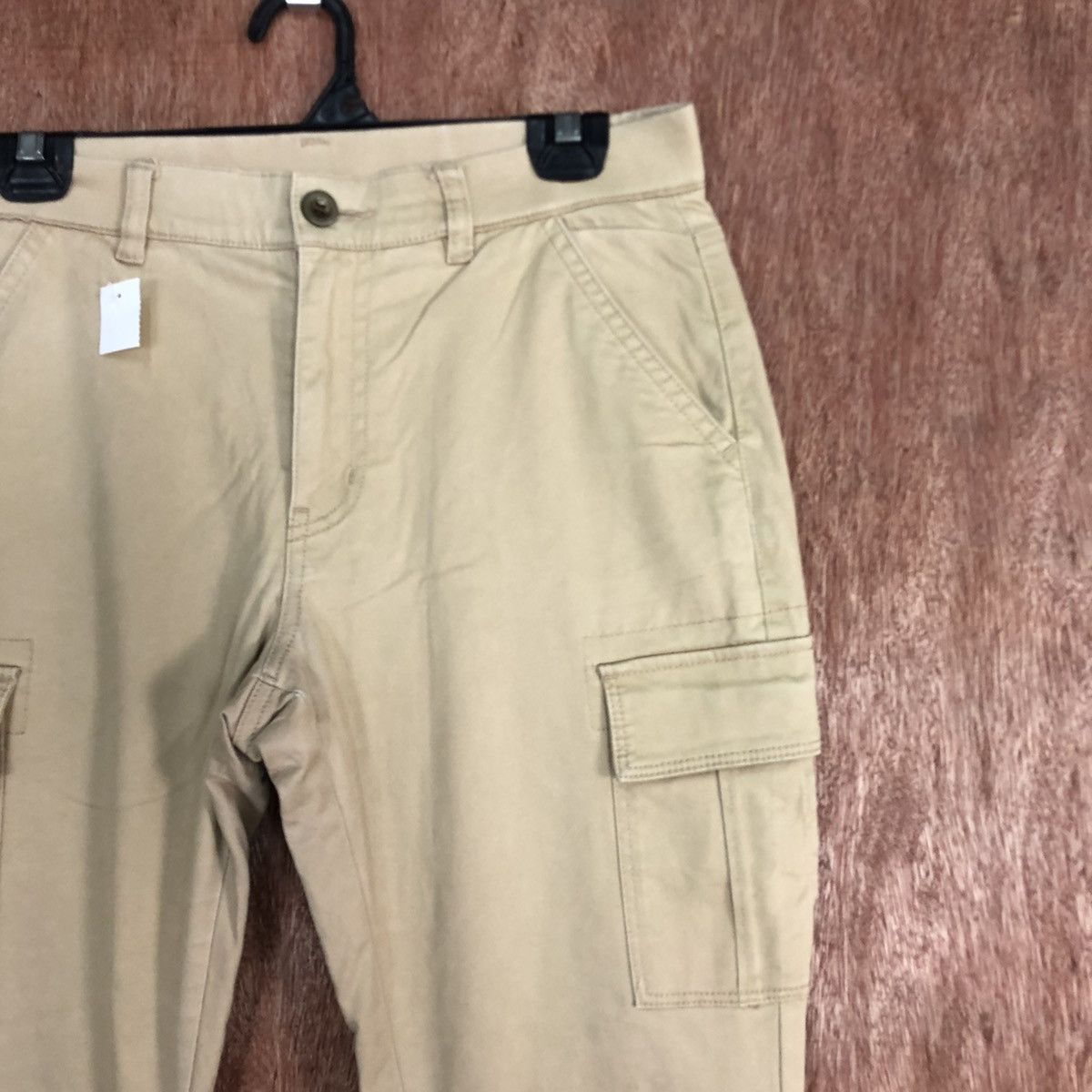 Japanese Brand DLL Japan Brown utility Multipocket Cargo Pants #1793 Size US 28 / EU 44 - 4 Thumbnail