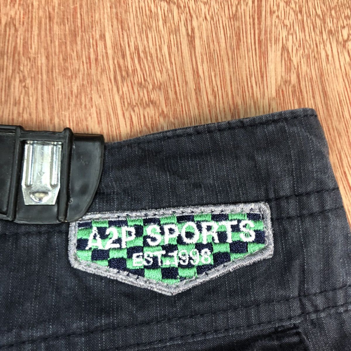 Japanese Brand DLL A2P Blue Multipocket line utility Cargo Pants #1659 Size US 32 / EU 48 - 10 Thumbnail