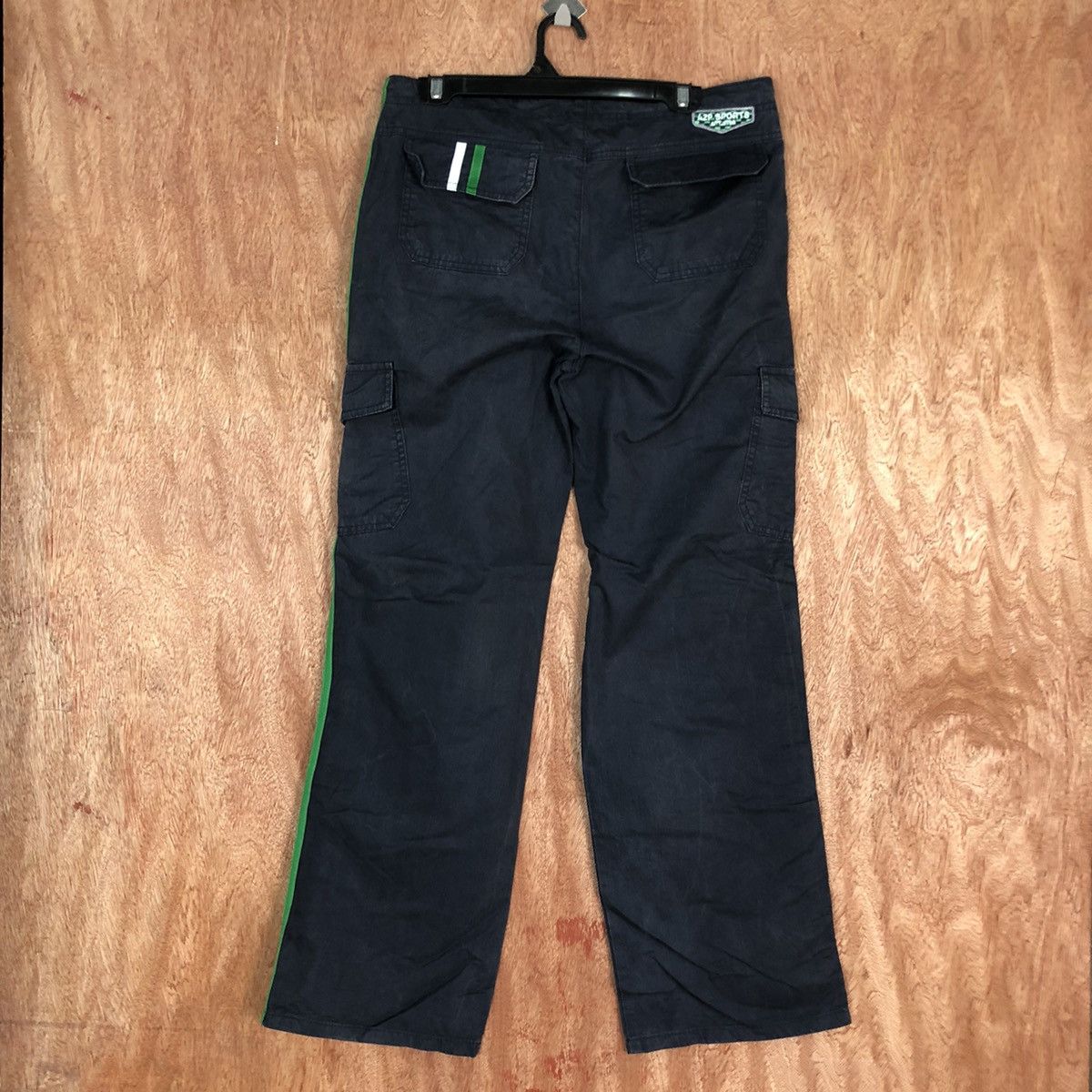 Japanese Brand DLL A2P Blue Multipocket line utility Cargo Pants #1659 Size US 32 / EU 48 - 7 Thumbnail