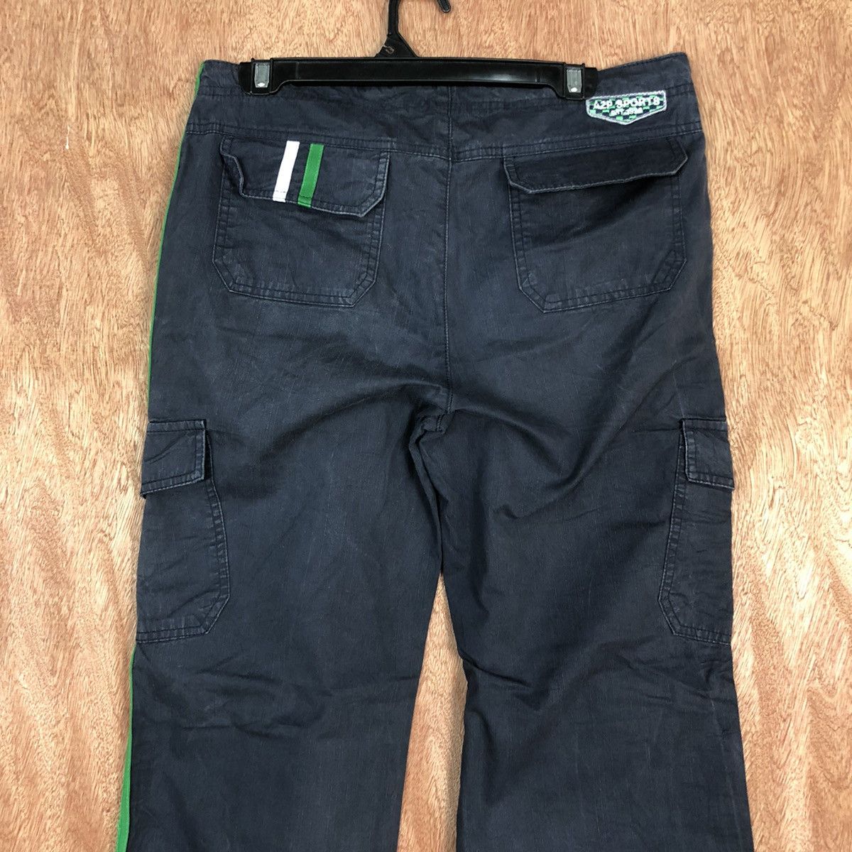 Japanese Brand DLL A2P Blue Multipocket line utility Cargo Pants #1659 Size US 32 / EU 48 - 8 Thumbnail