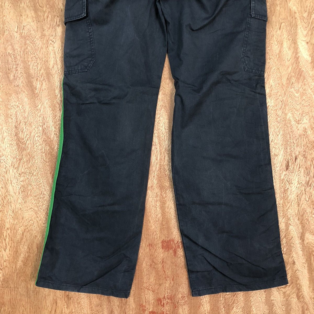 Japanese Brand DLL A2P Blue Multipocket line utility Cargo Pants #1659 Size US 32 / EU 48 - 9 Thumbnail