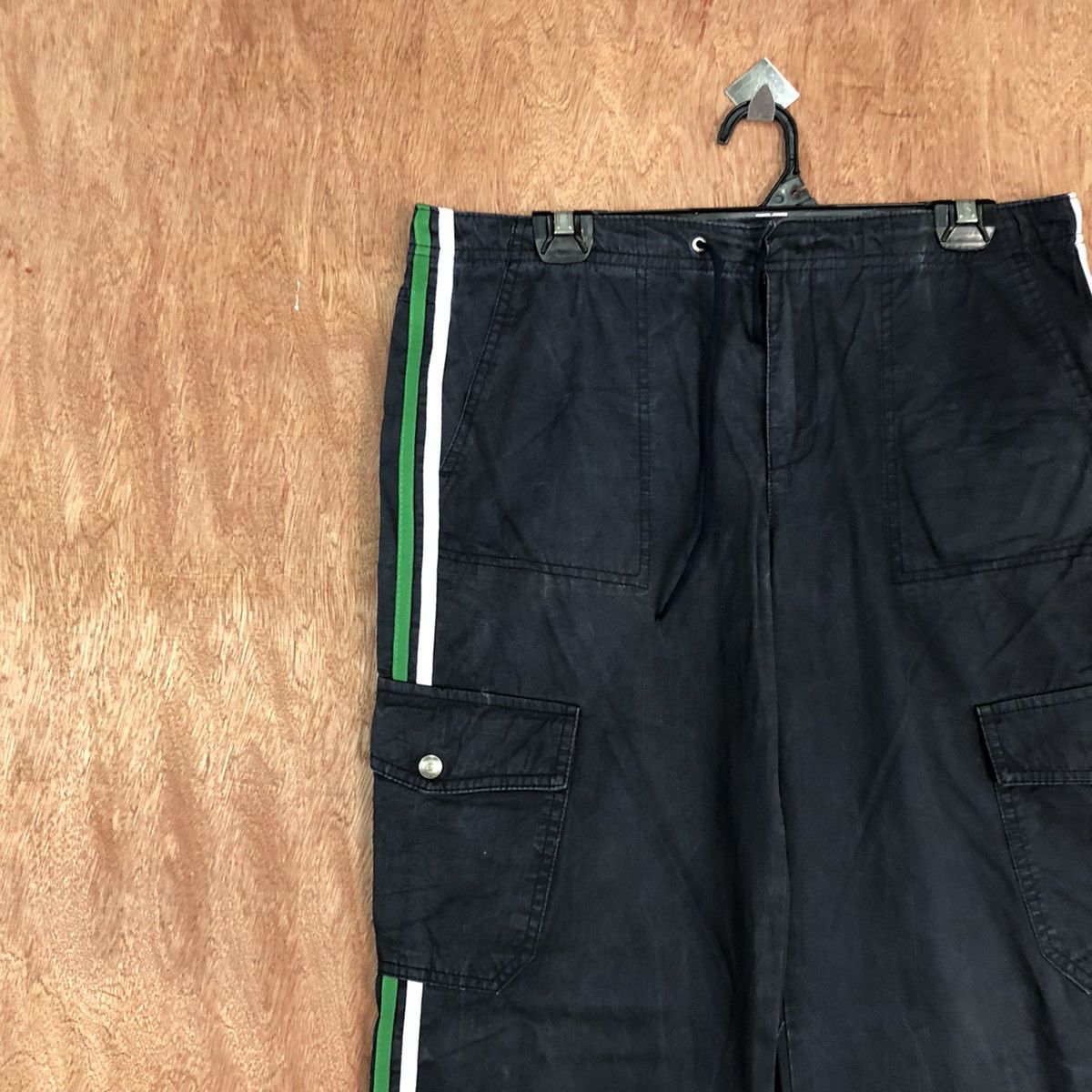Japanese Brand DLL A2P Blue Multipocket line utility Cargo Pants #1659 Size US 32 / EU 48 - 5 Thumbnail