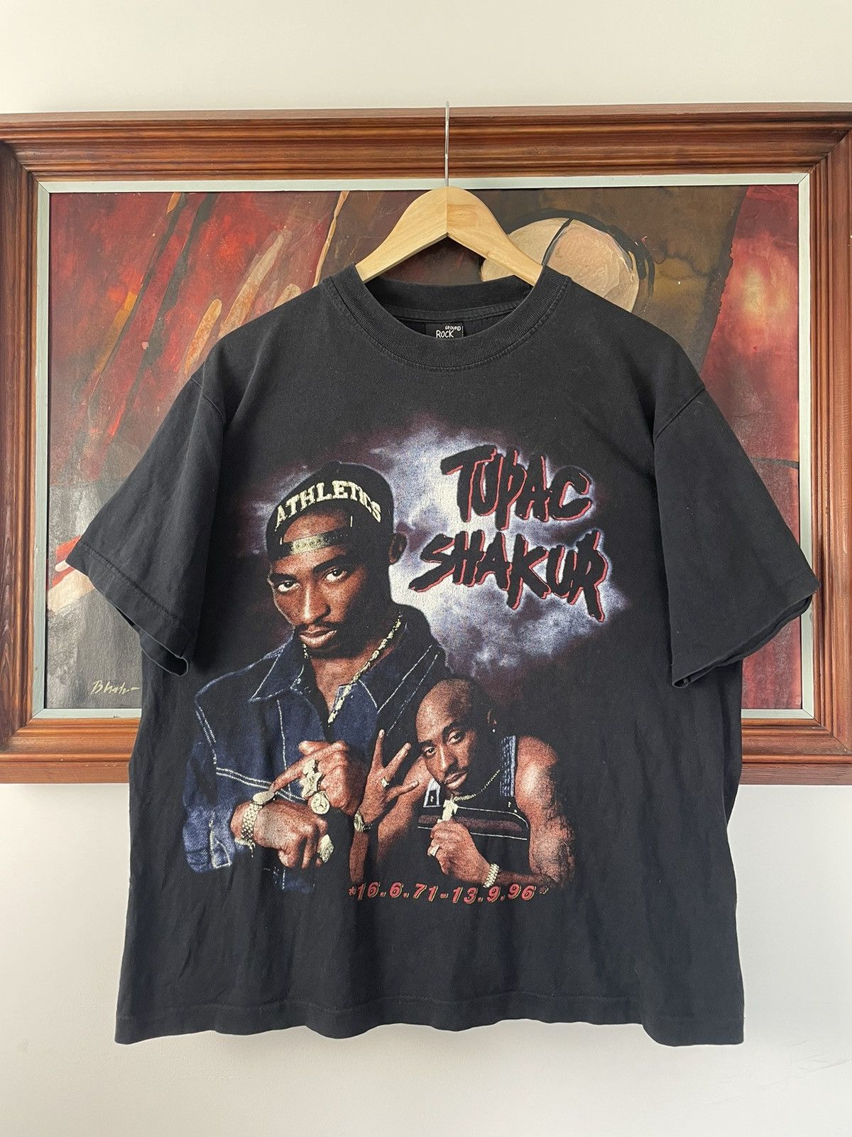 Rap Tees × Streetwear × Vintage Vintage 2Pac Tupac Shakur