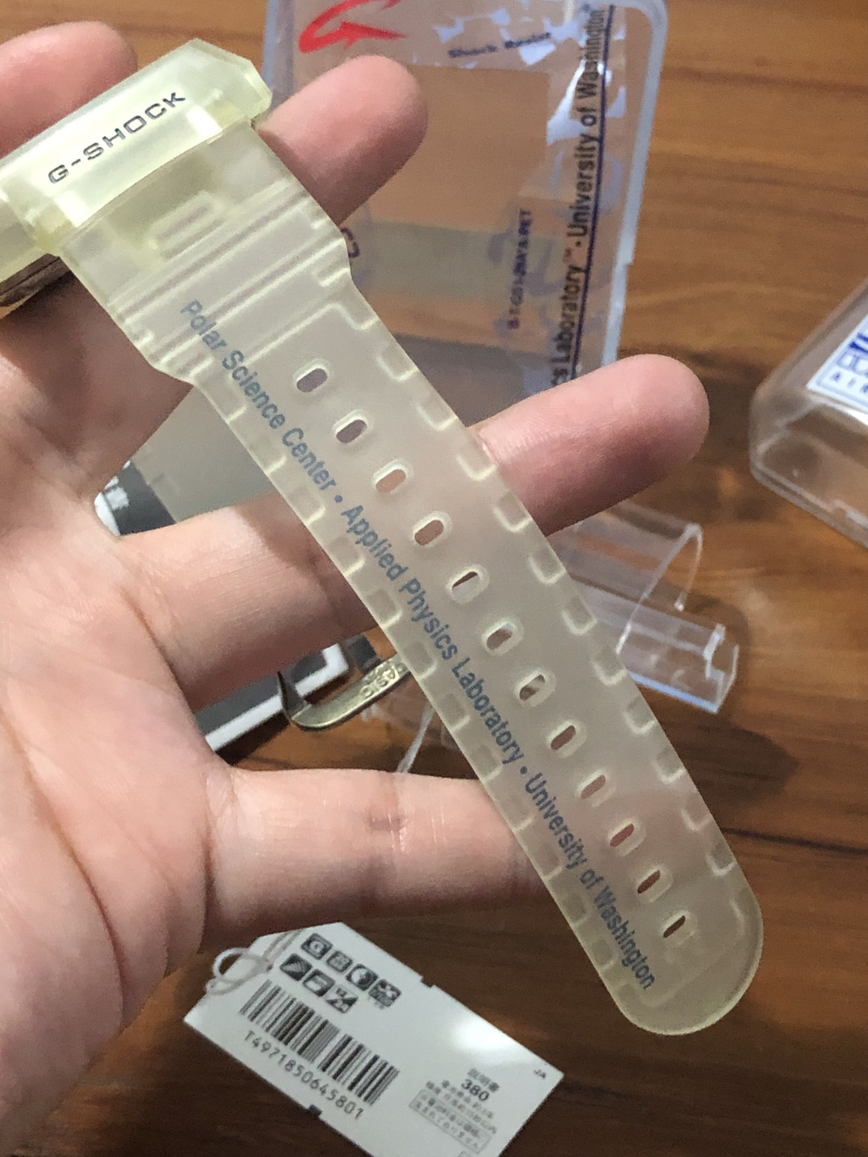 Casio RARE🔥90’S AW-500 POLAR SCIENCE CENTRE UNIV. OF WASHINGTON Size ONE SIZE - 3 Thumbnail