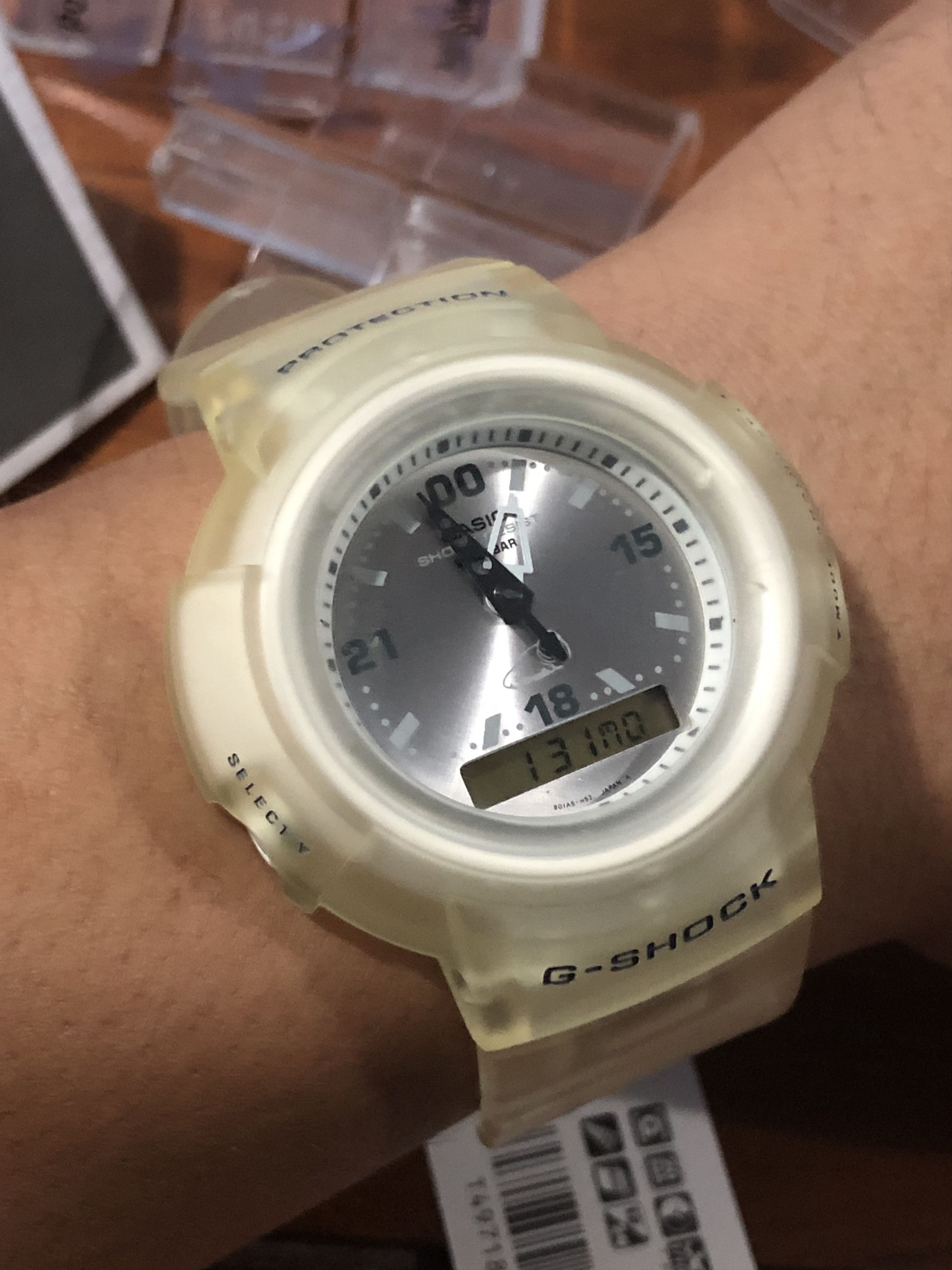 Casio RARE🔥90’S AW-500 POLAR SCIENCE CENTRE UNIV. OF WASHINGTON Size ONE SIZE - 9 Thumbnail