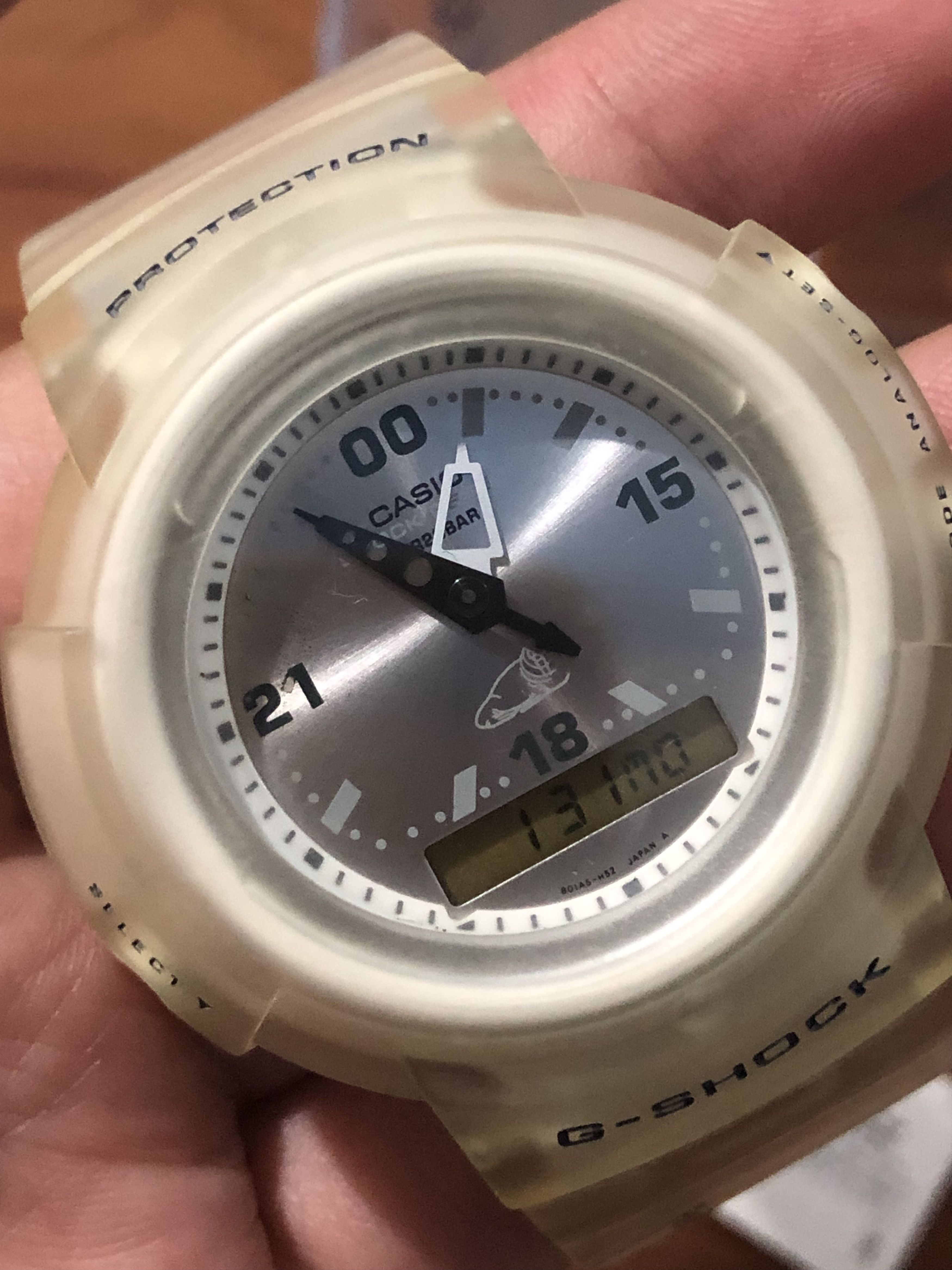 Casio RARE🔥90’S AW-500 POLAR SCIENCE CENTRE UNIV. OF WASHINGTON Size ONE SIZE - 2 Thumbnail