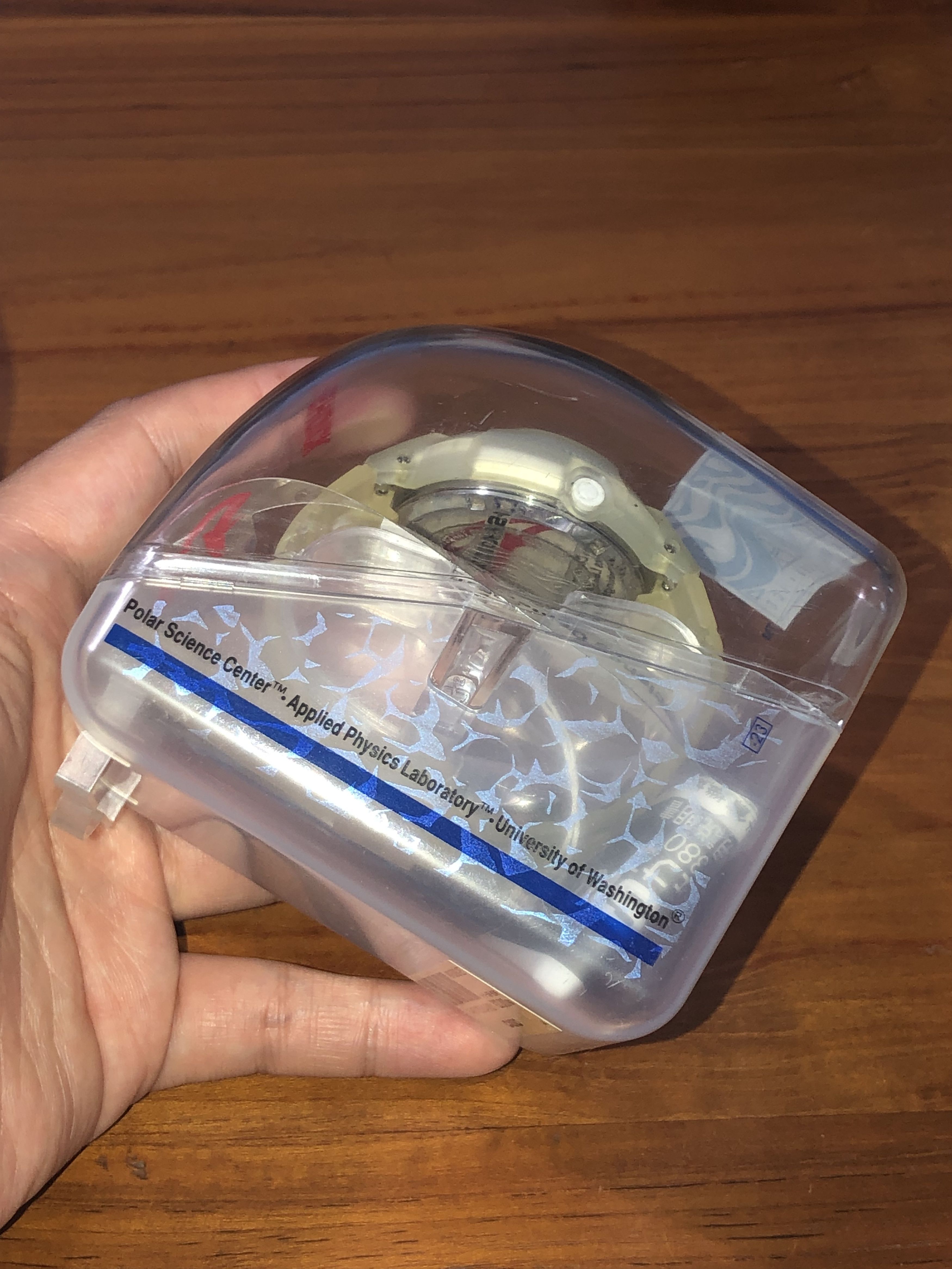 Casio RARE🔥90’S AW-500 POLAR SCIENCE CENTRE UNIV. OF WASHINGTON Size ONE SIZE - 14 Thumbnail