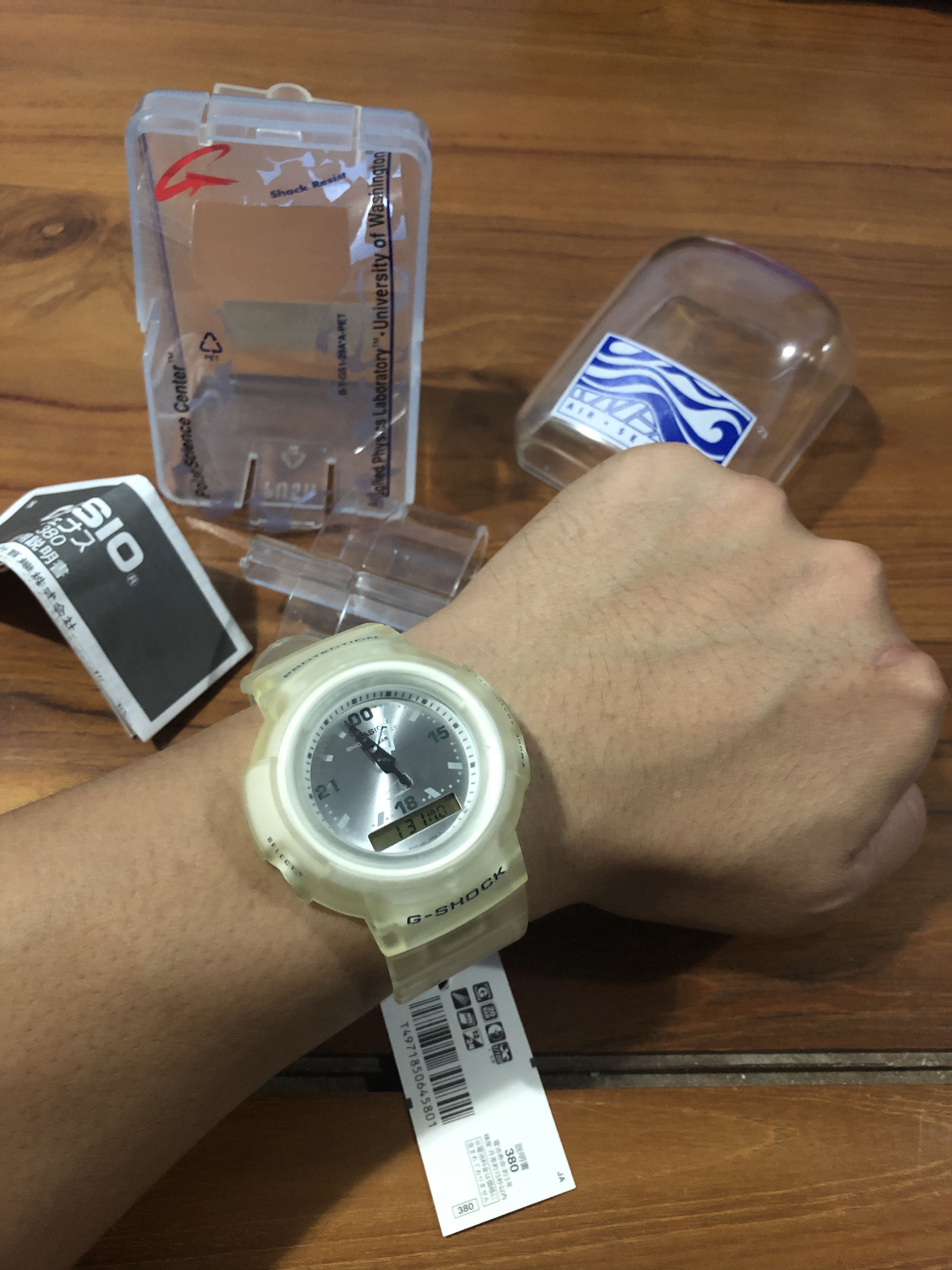 Casio RARE🔥90’S AW-500 POLAR SCIENCE CENTRE UNIV. OF WASHINGTON Size ONE SIZE - 8 Thumbnail