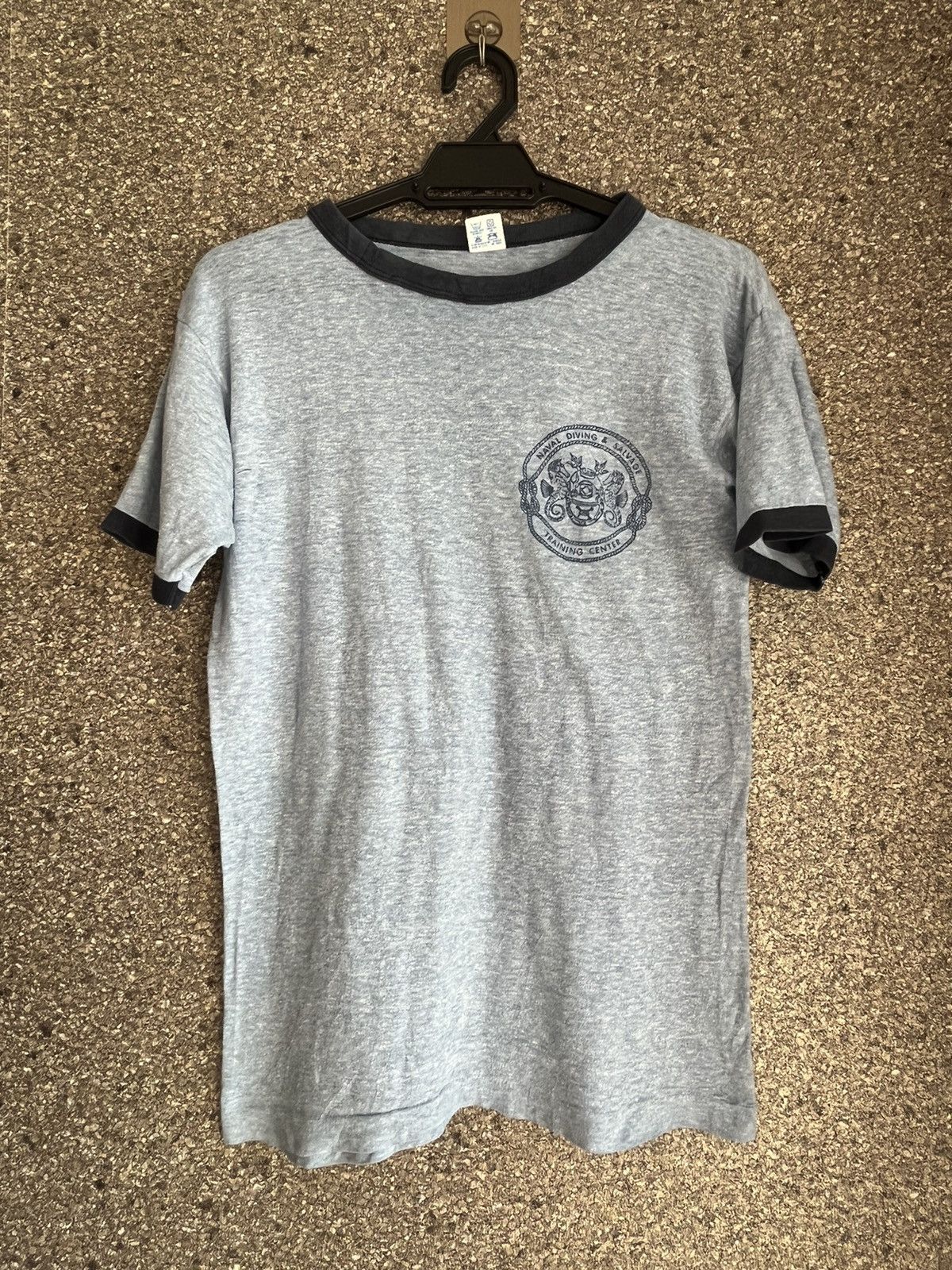 image of Made In USA x Vintage Deep Sea Divers Ft56 in Blue, Men's (Size Medium)