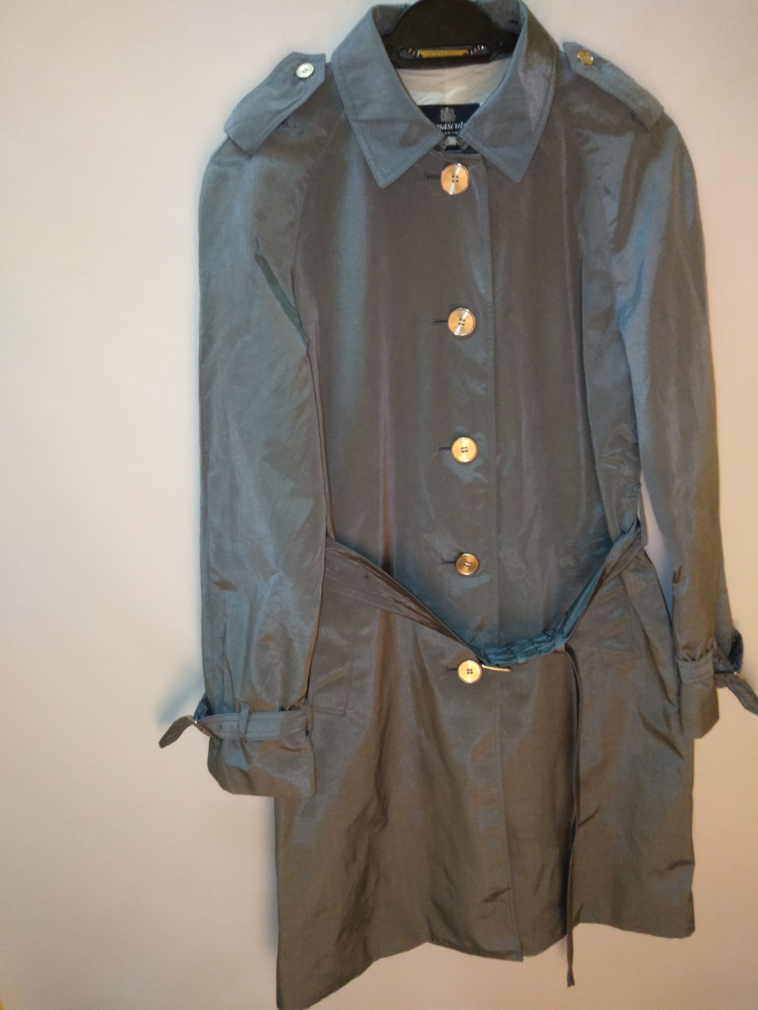 Aquascutum TRENCH COAT AQUASCUTUM MADE IN ENGLAND Size US M / EU 48-50 / 2 - 2 Thumbnail